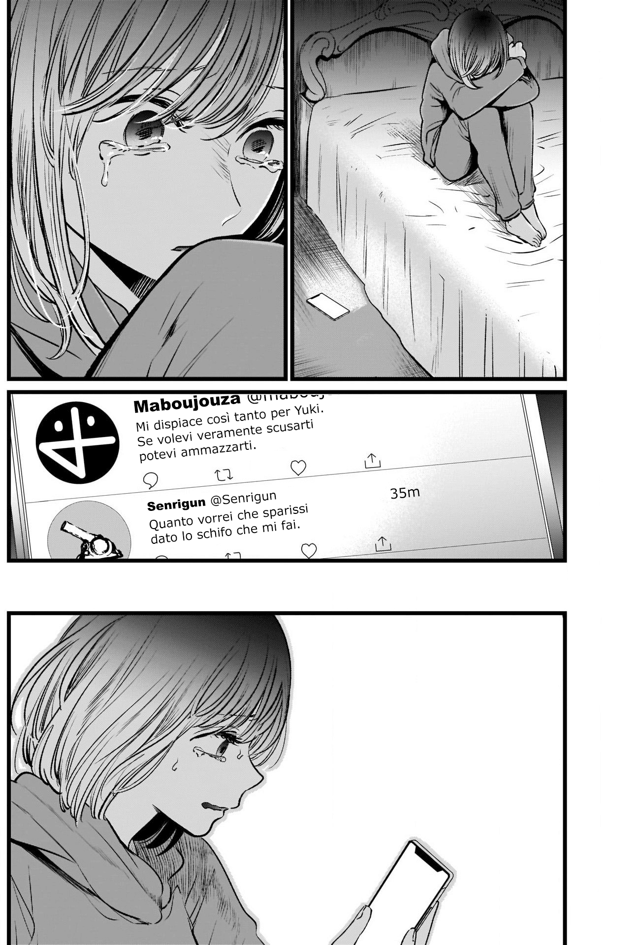 Read Oshi no Ko IT Manga Online