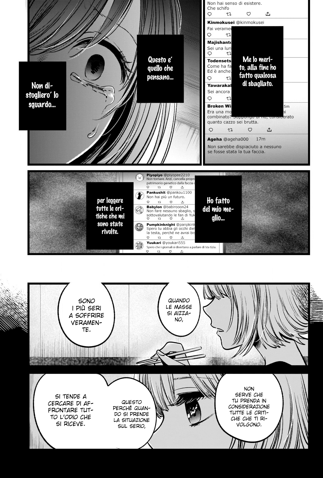 Read Oshi no Ko IT Manga Online