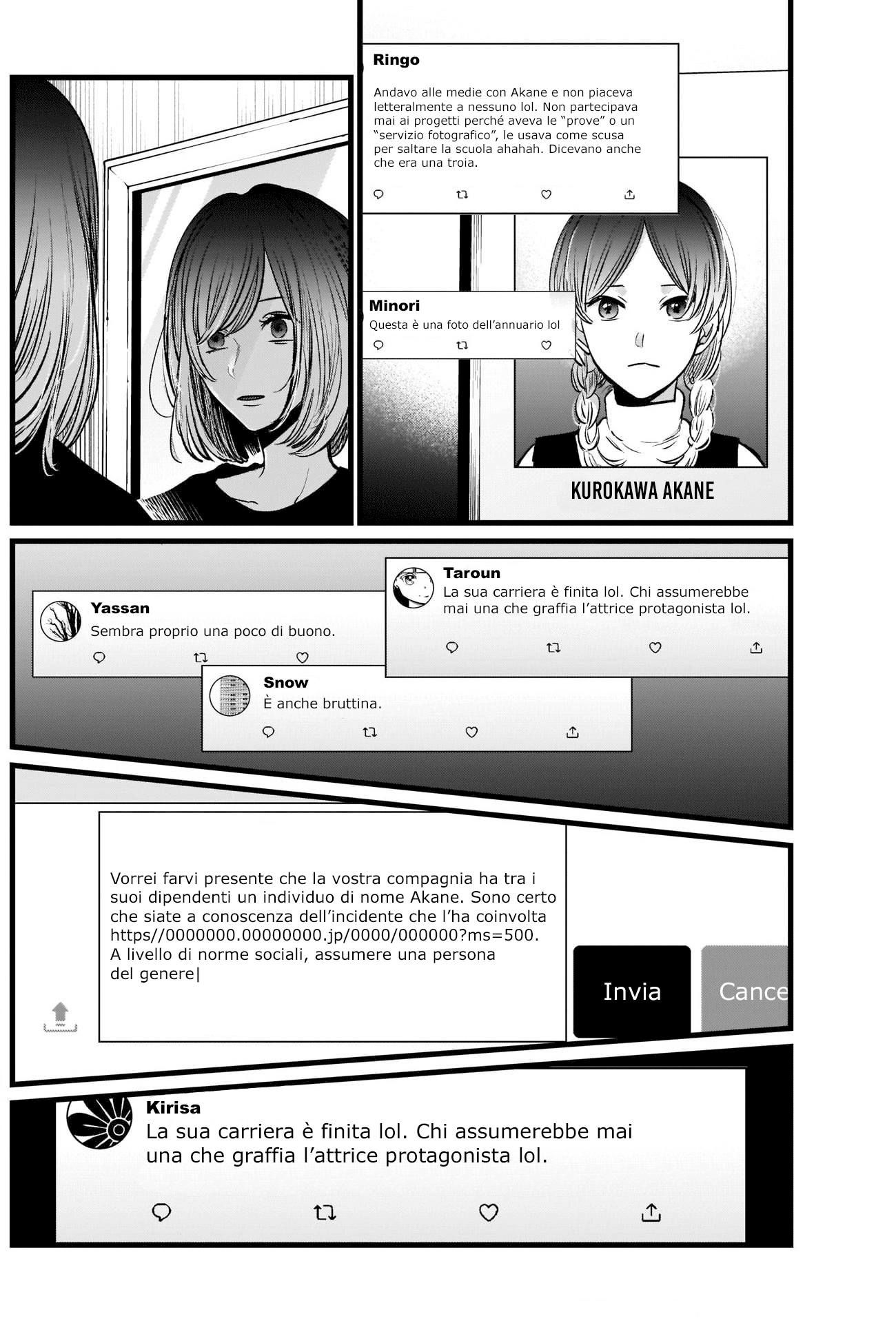 Read Oshi no Ko IT Manga Online