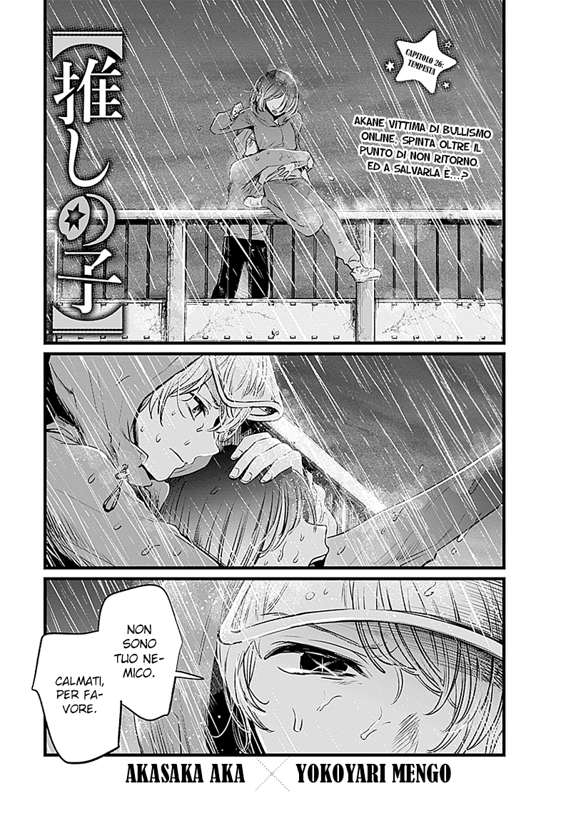 Read Oshi no Ko IT Manga Online