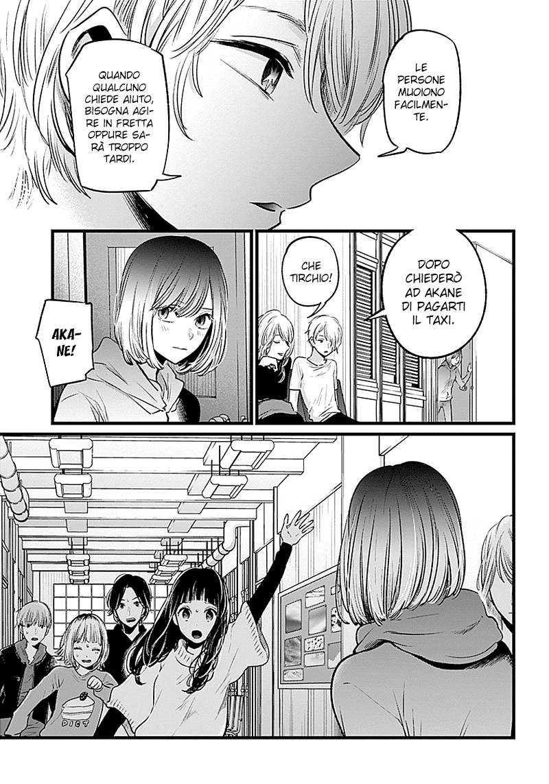 Read Oshi no Ko IT Manga Online