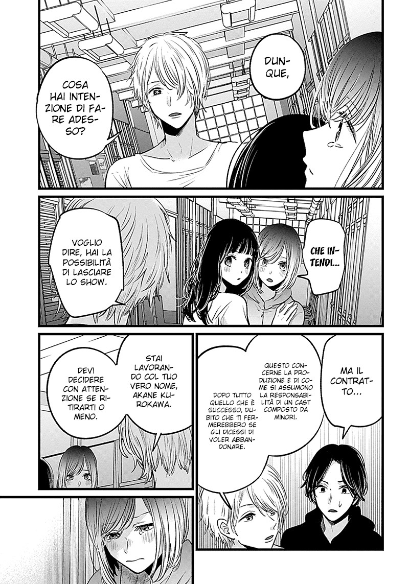 Read Oshi no Ko IT Manga Online
