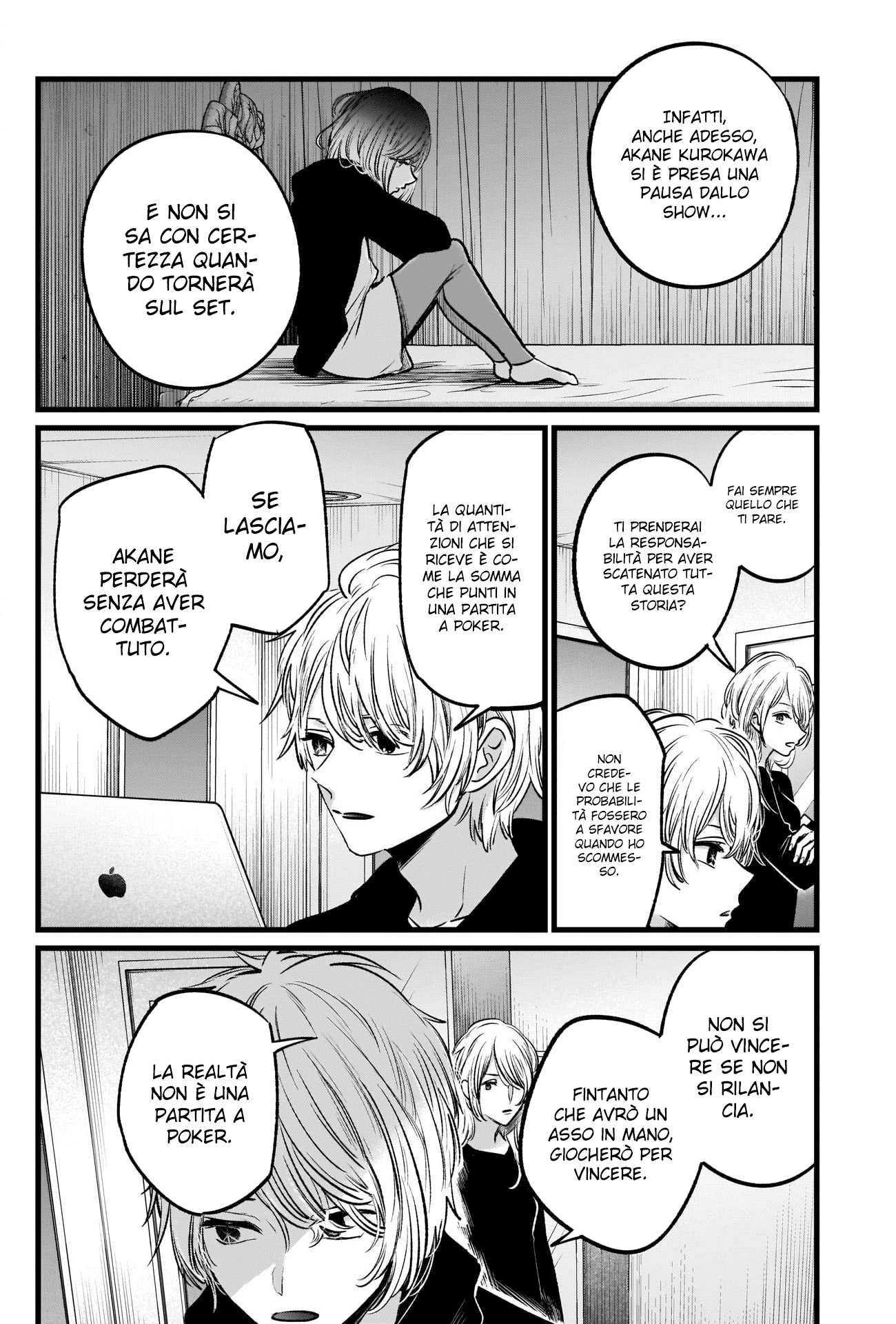 Read Oshi no Ko IT Manga Online
