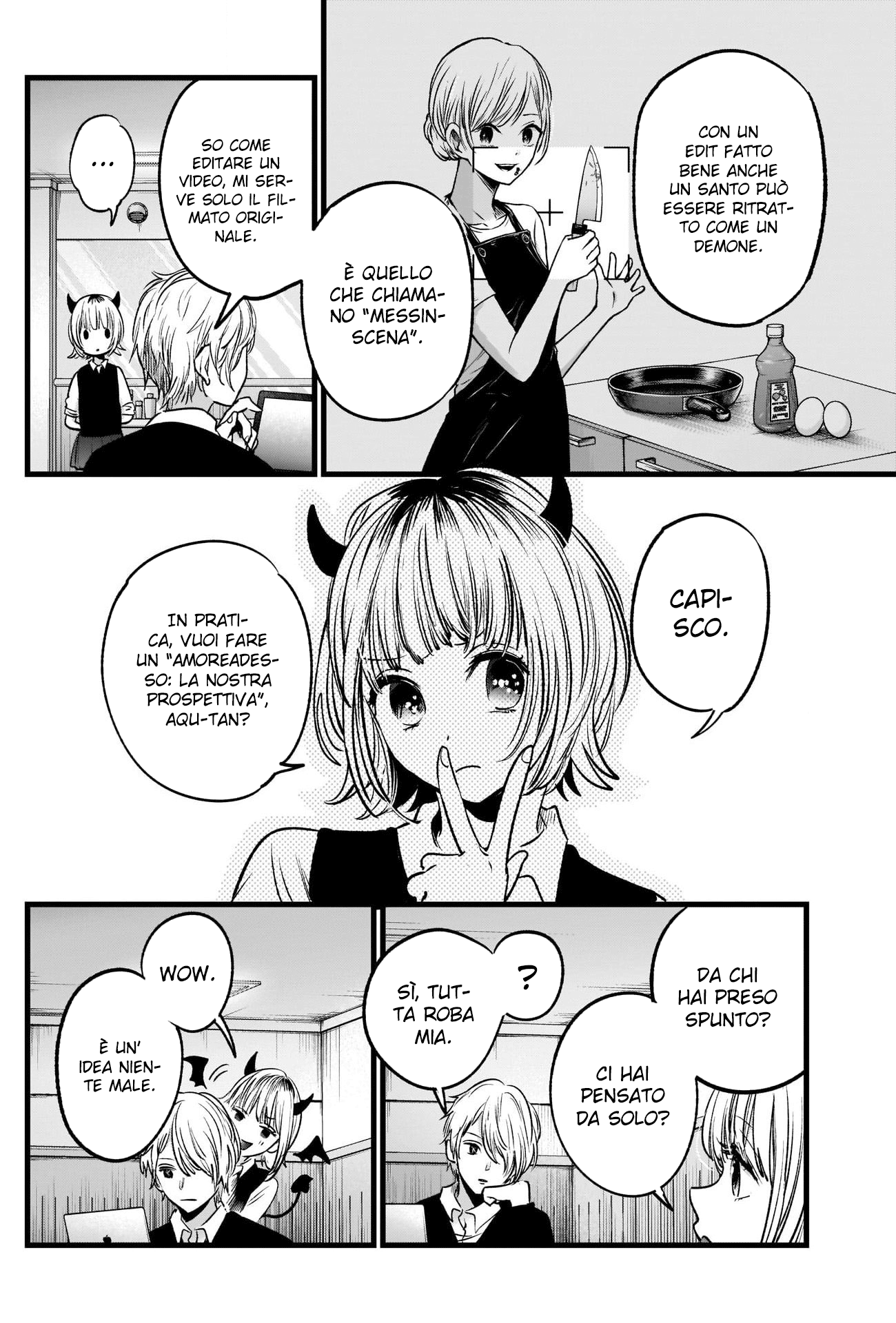 Read Oshi no Ko IT Manga Online