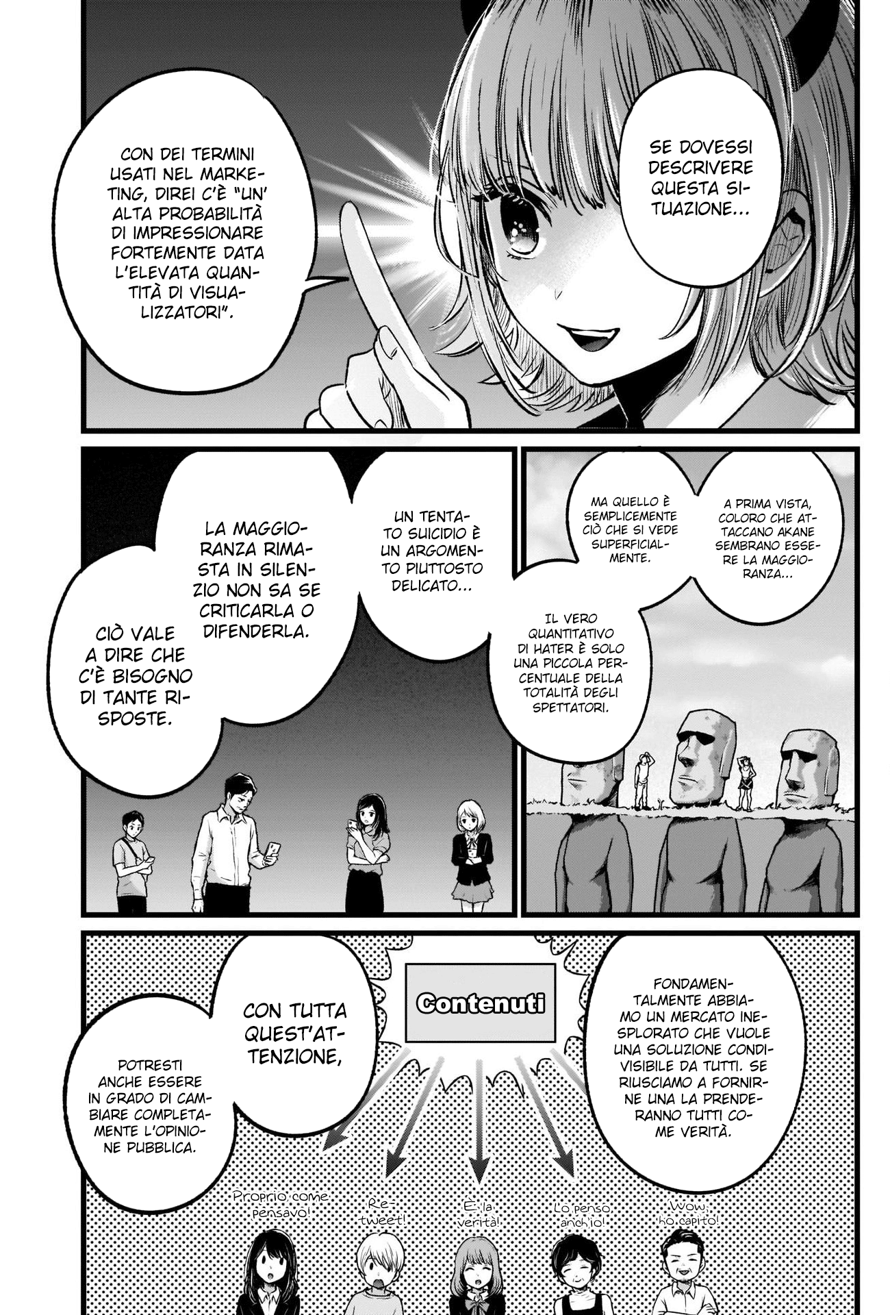 Read Oshi no Ko IT Manga Online