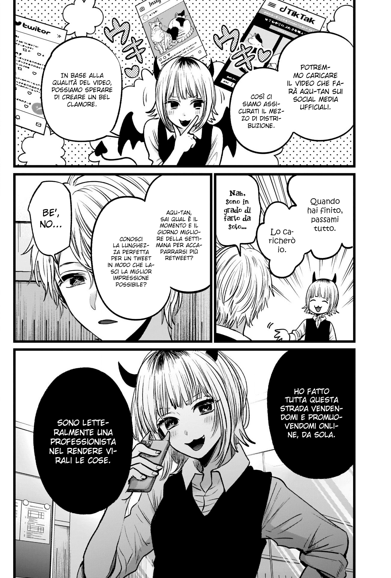 Read Oshi no Ko IT Manga Online