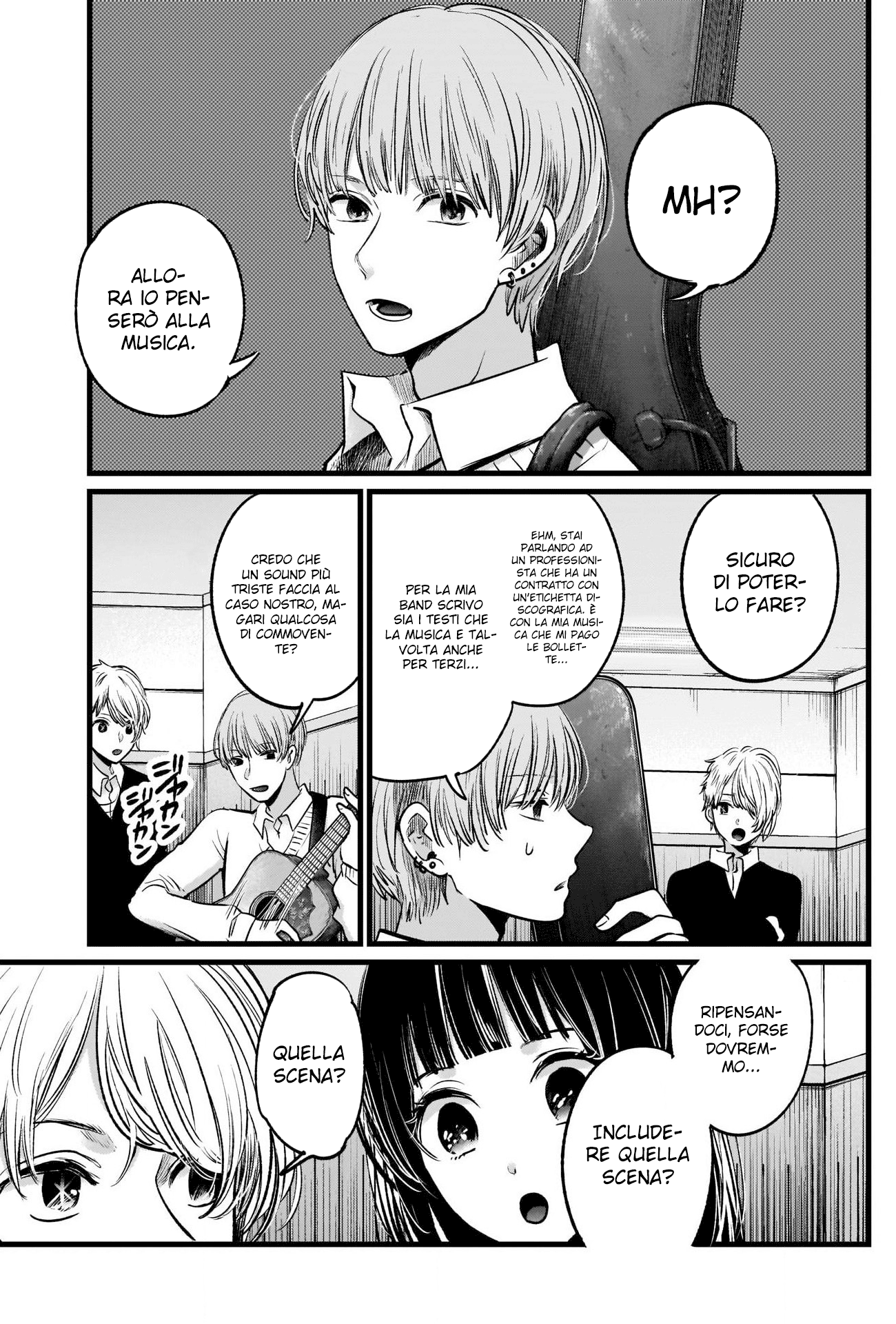 Read Oshi no Ko IT Manga Online