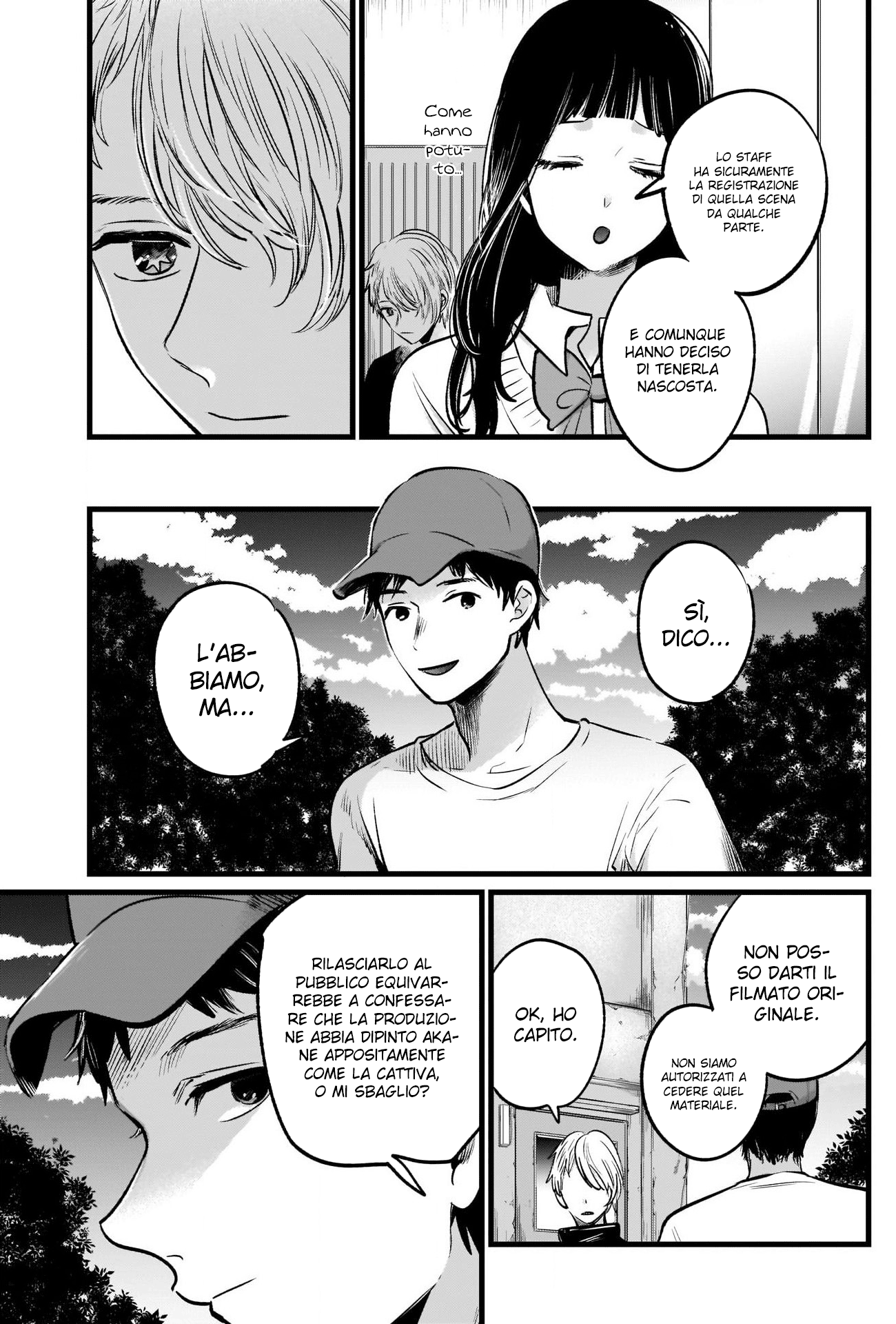 Read Oshi no Ko IT Manga Online