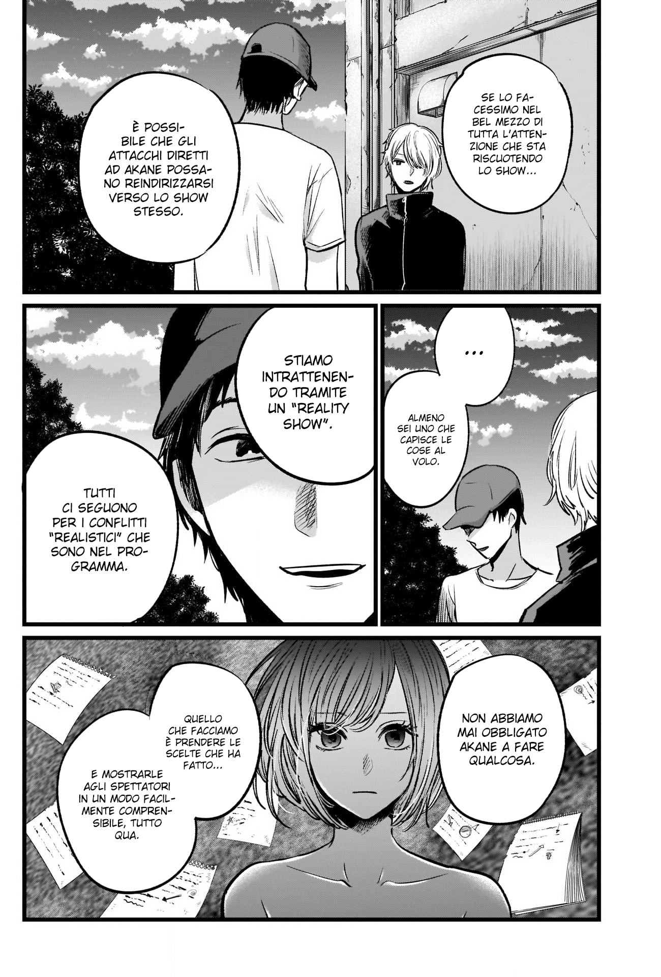 Read Oshi no Ko IT Manga Online