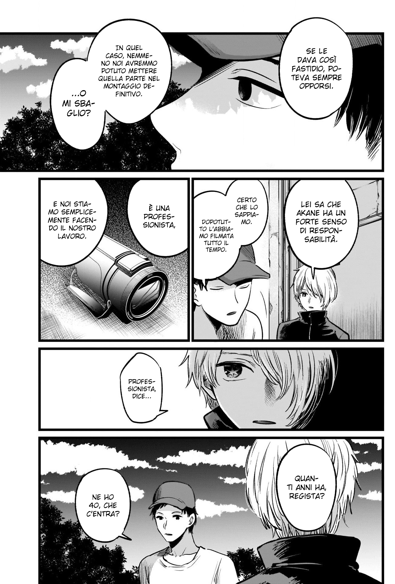 Read Oshi no Ko IT Manga Online