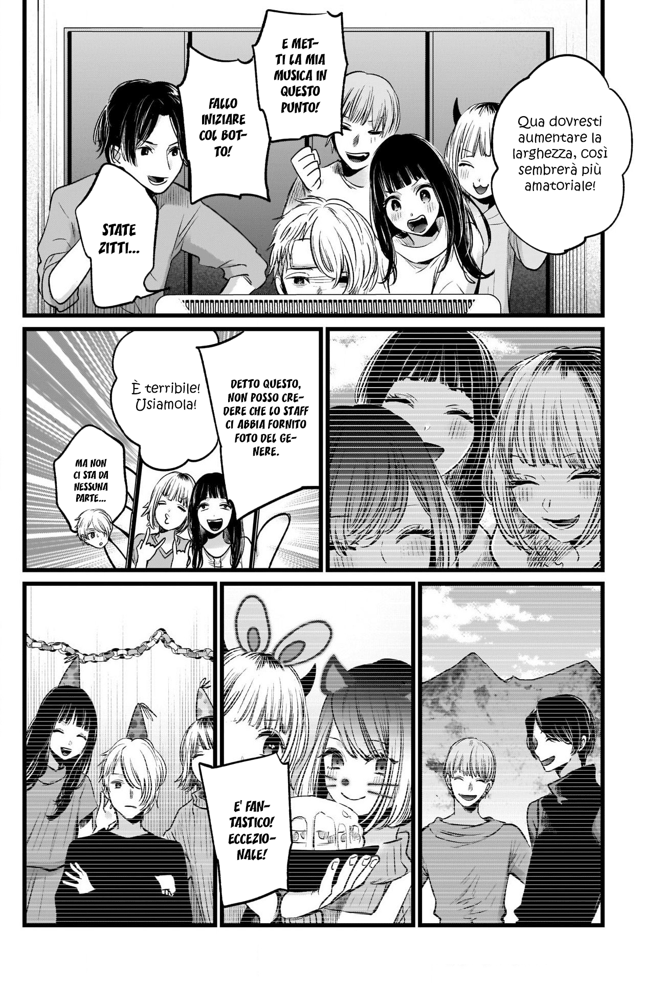 Read Oshi no Ko IT Manga Online
