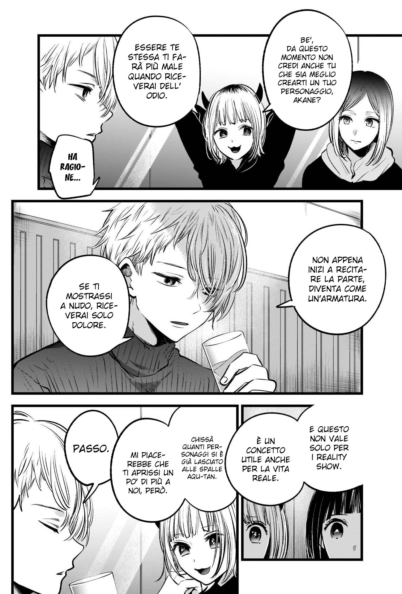 Read Oshi no Ko IT Manga Online