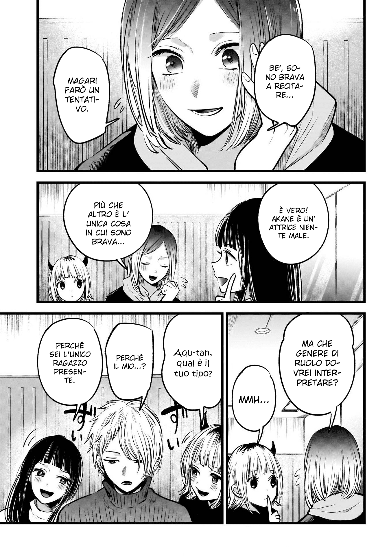 Read Oshi no Ko IT Manga Online