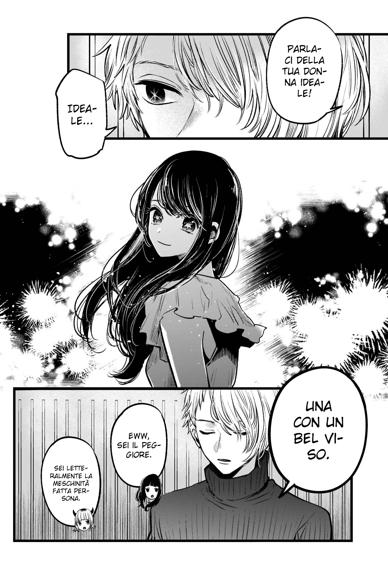 Read Oshi no Ko IT Manga Online