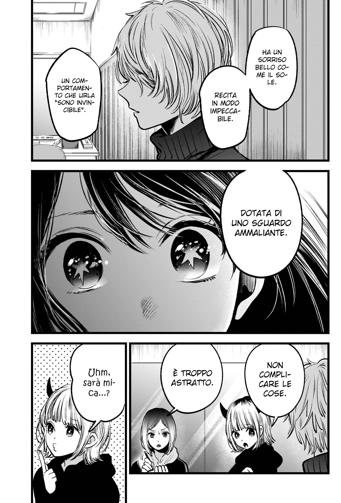 Read Oshi no Ko IT Manga Online