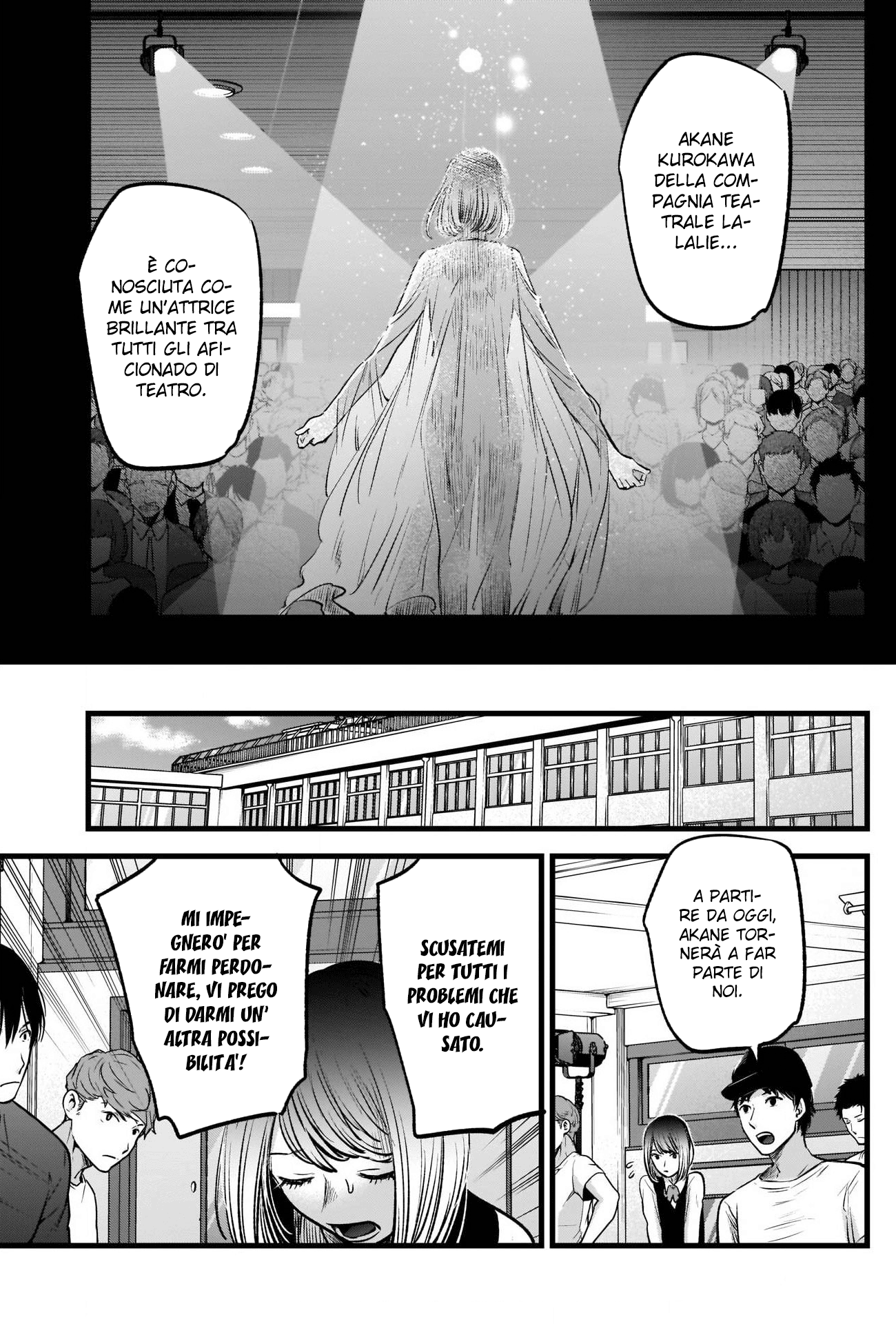 Read Oshi no Ko IT Manga Online