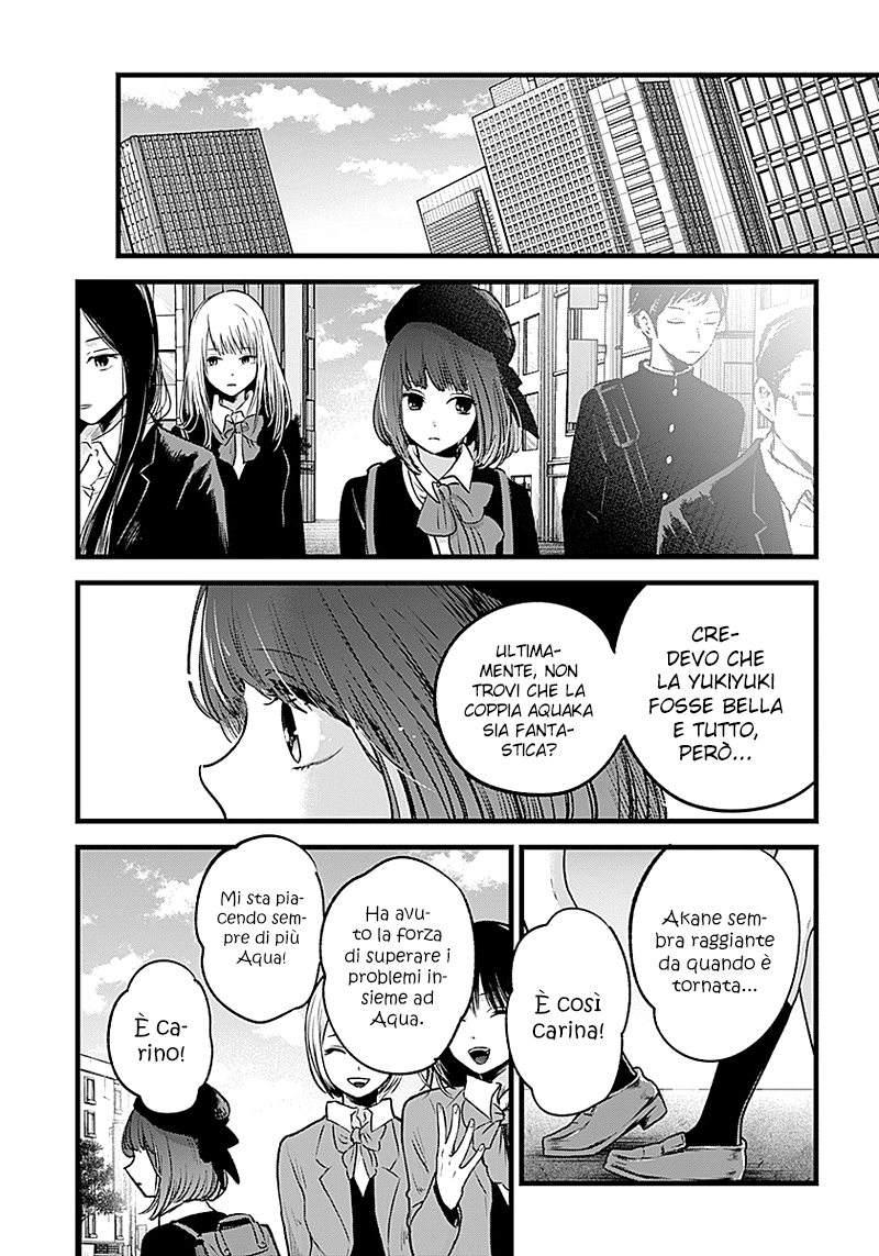 Read Oshi no Ko IT Manga Online