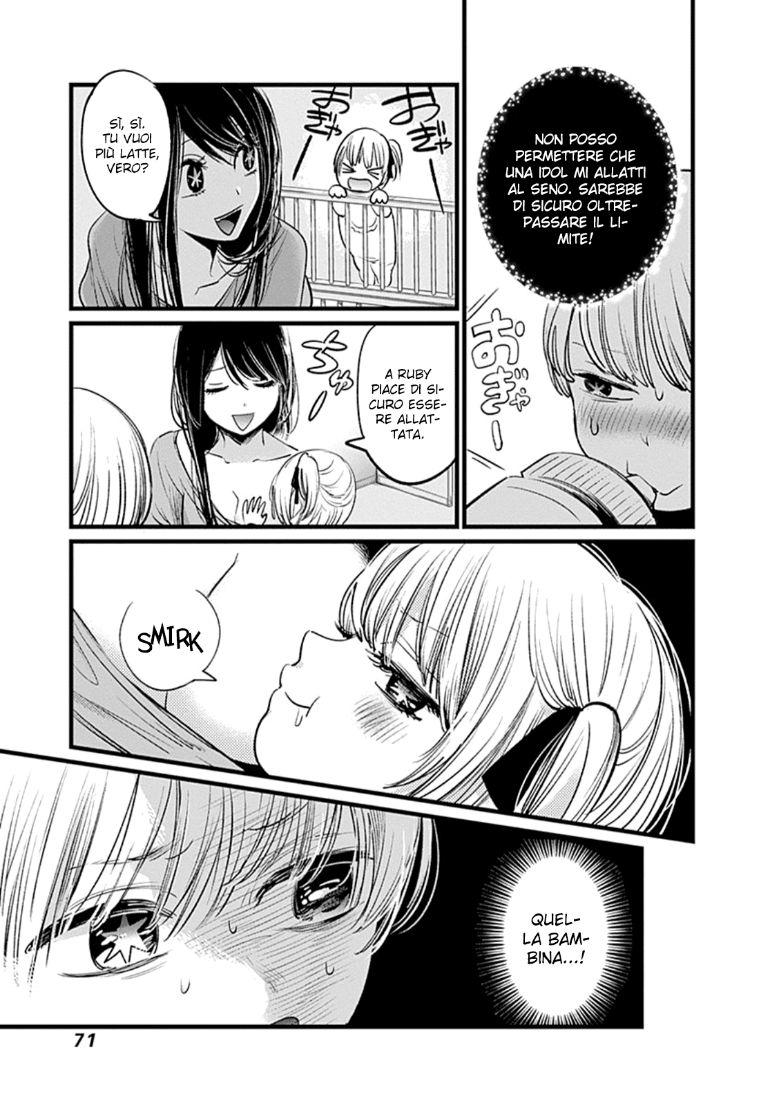 Read Oshi no Ko IT Manga Online