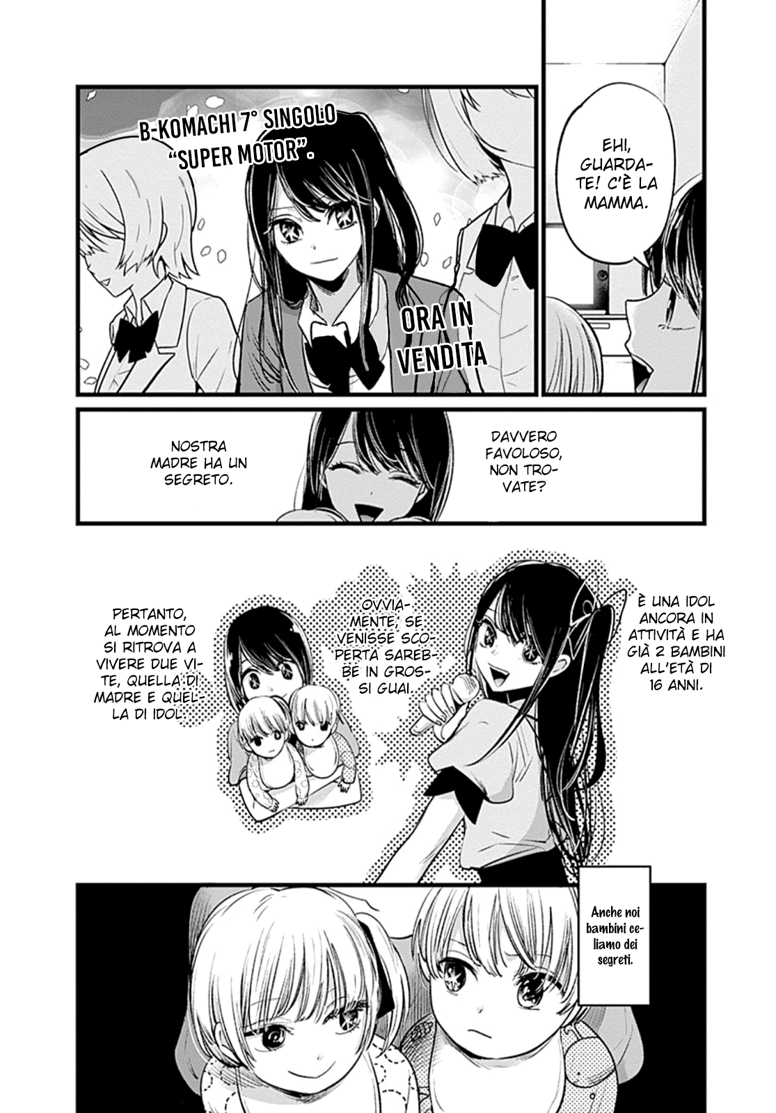 Read Oshi no Ko IT Manga Online