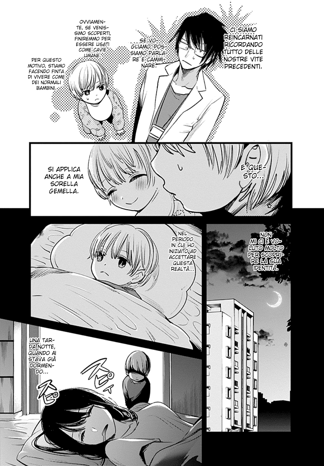 Read Oshi no Ko IT Manga Online