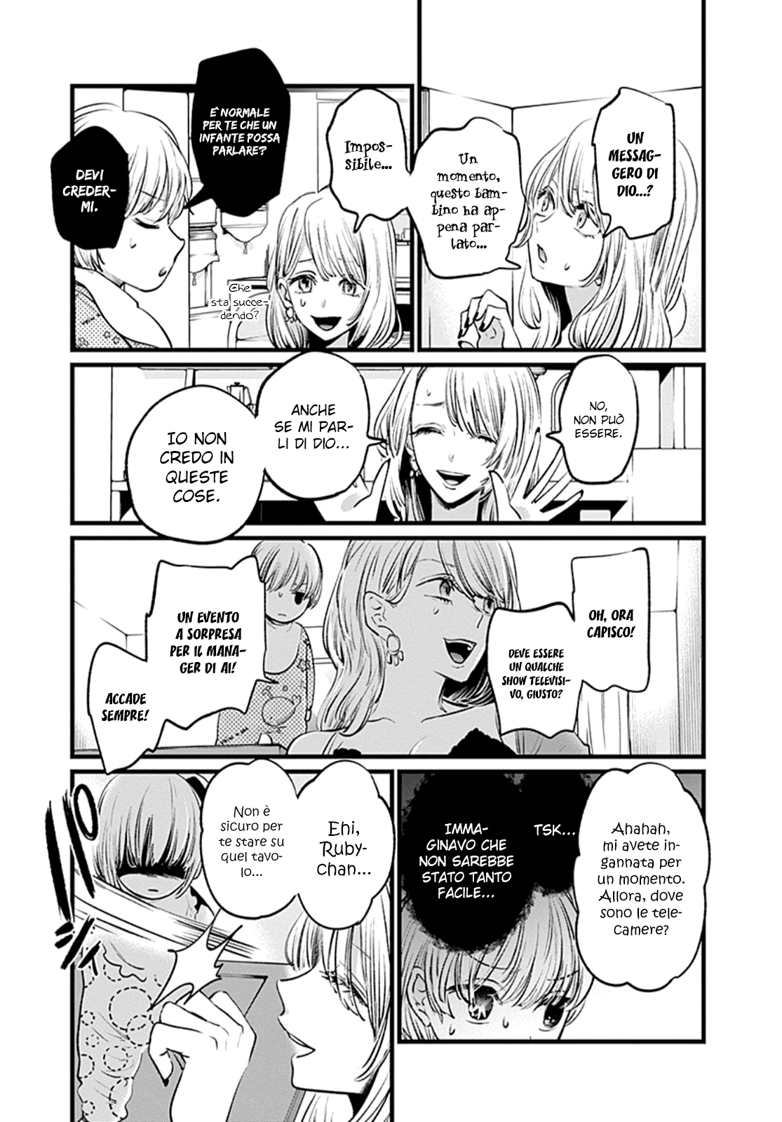 Read Oshi no Ko IT Manga Online