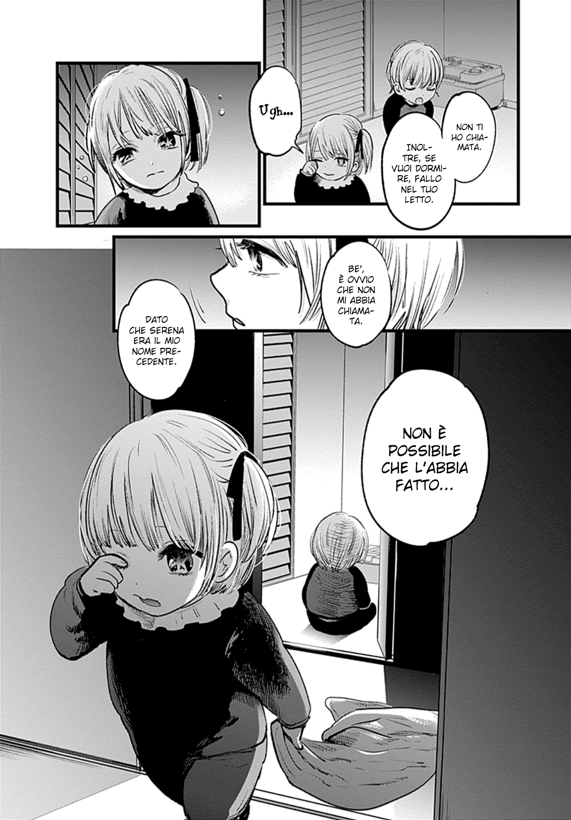 Read Oshi no Ko IT Manga Online
