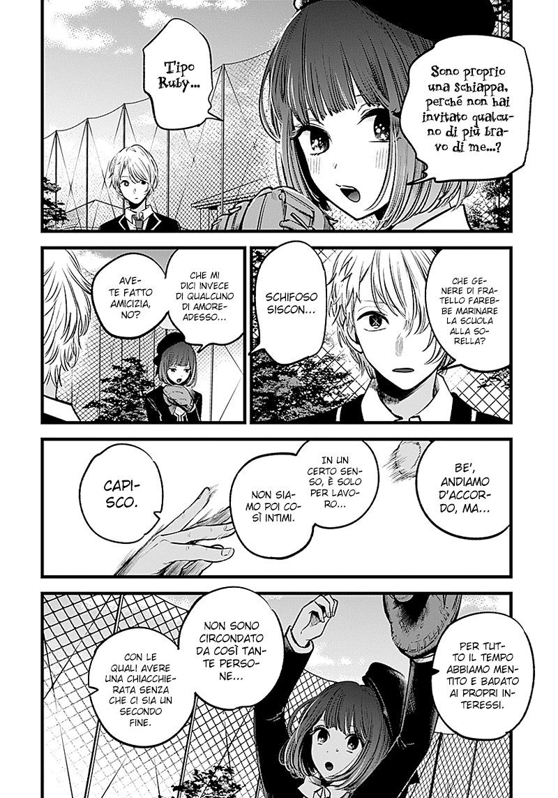 Read Oshi no Ko IT Manga Online