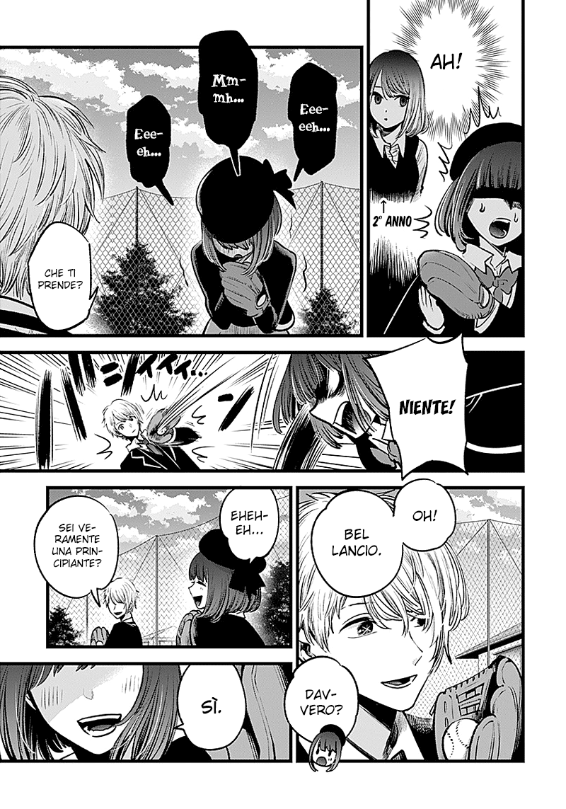Read Oshi no Ko IT Manga Online