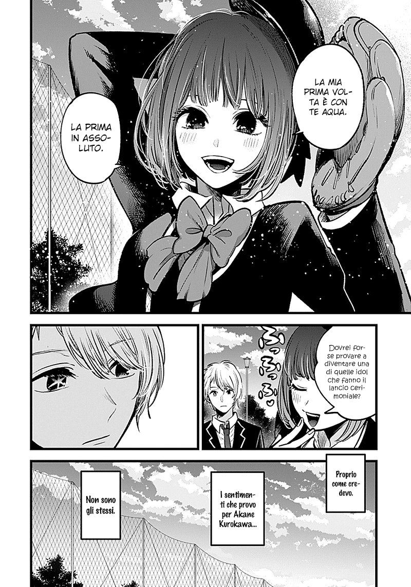 Read Oshi no Ko IT Manga Online
