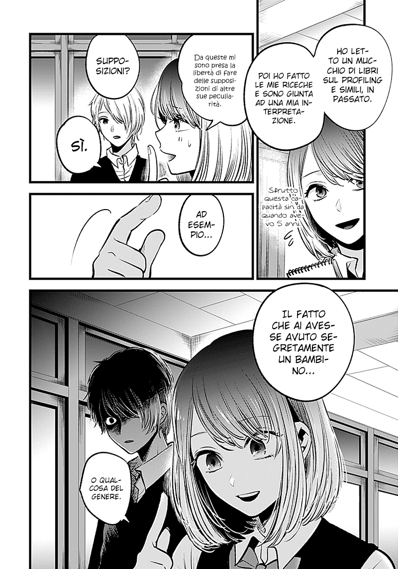 Read Oshi no Ko IT Manga Online