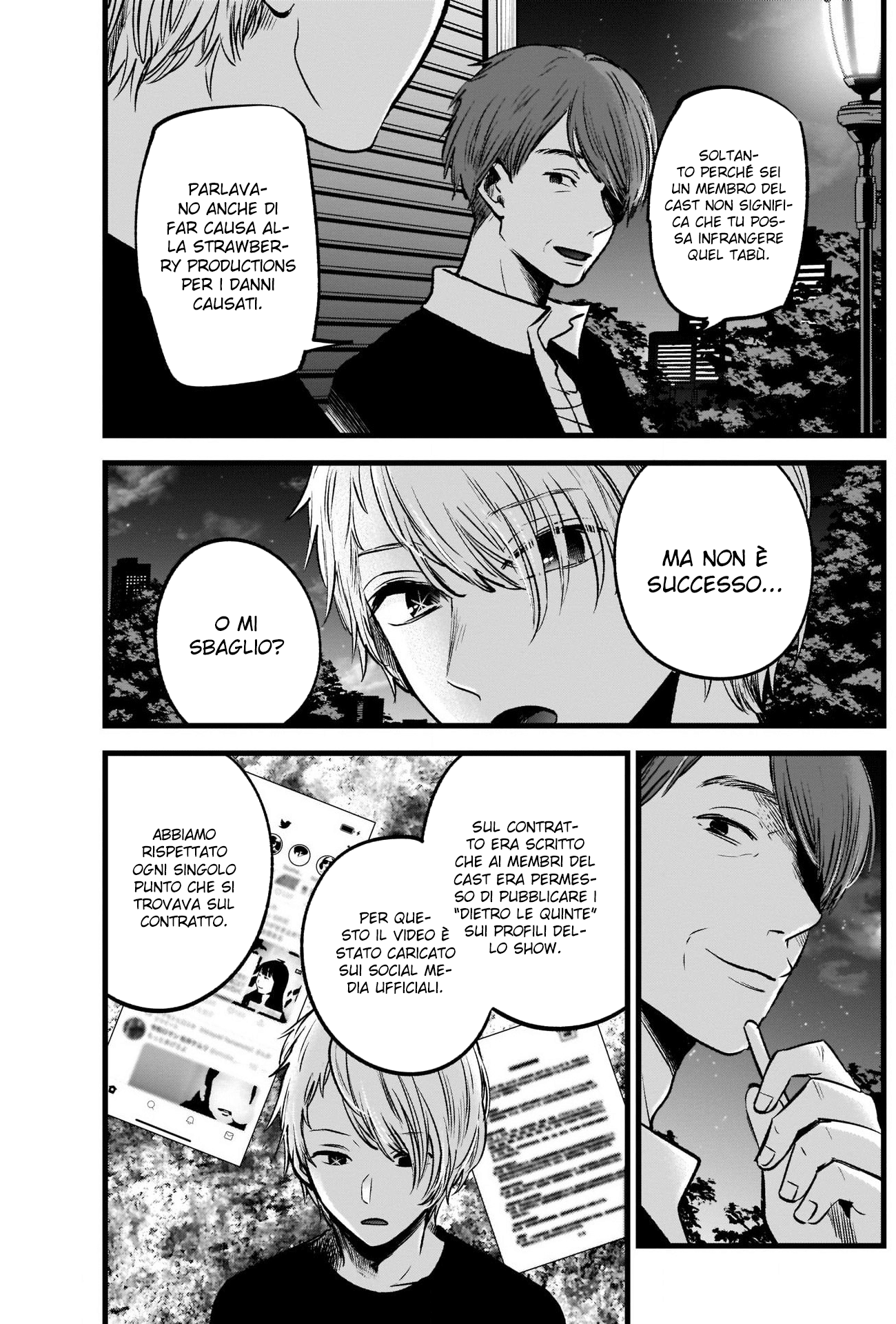 Read Oshi no Ko IT Manga Online