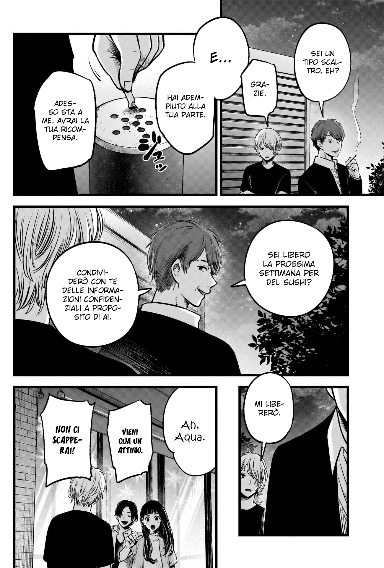 Read Oshi no Ko IT Manga Online
