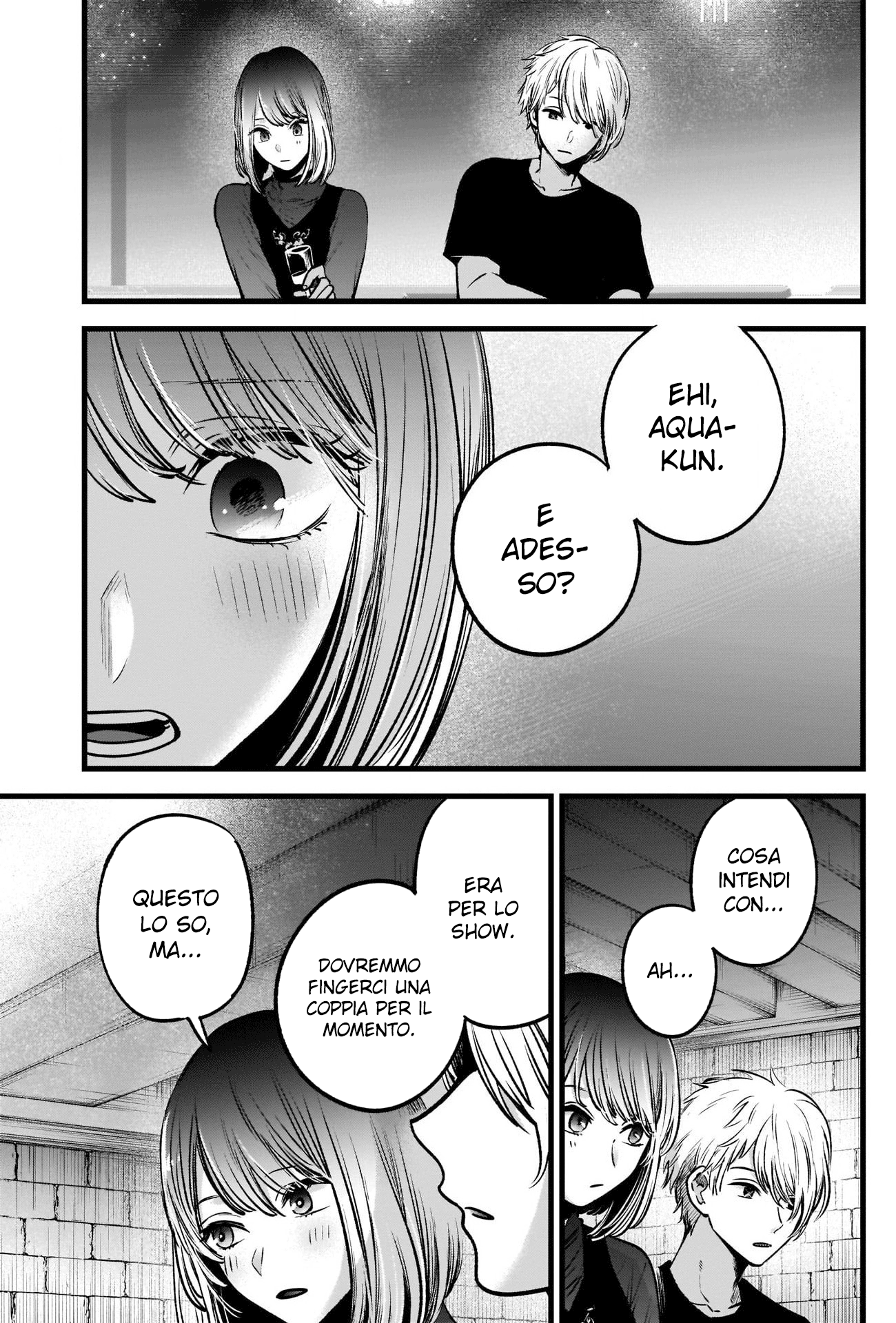 Read Oshi no Ko IT Manga Online