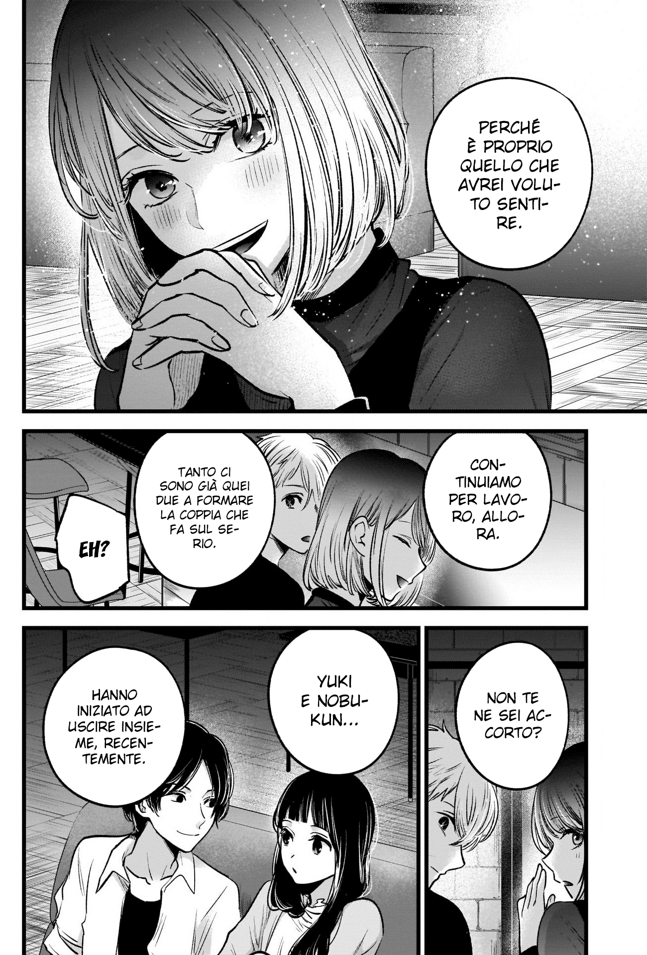 Read Oshi no Ko IT Manga Online