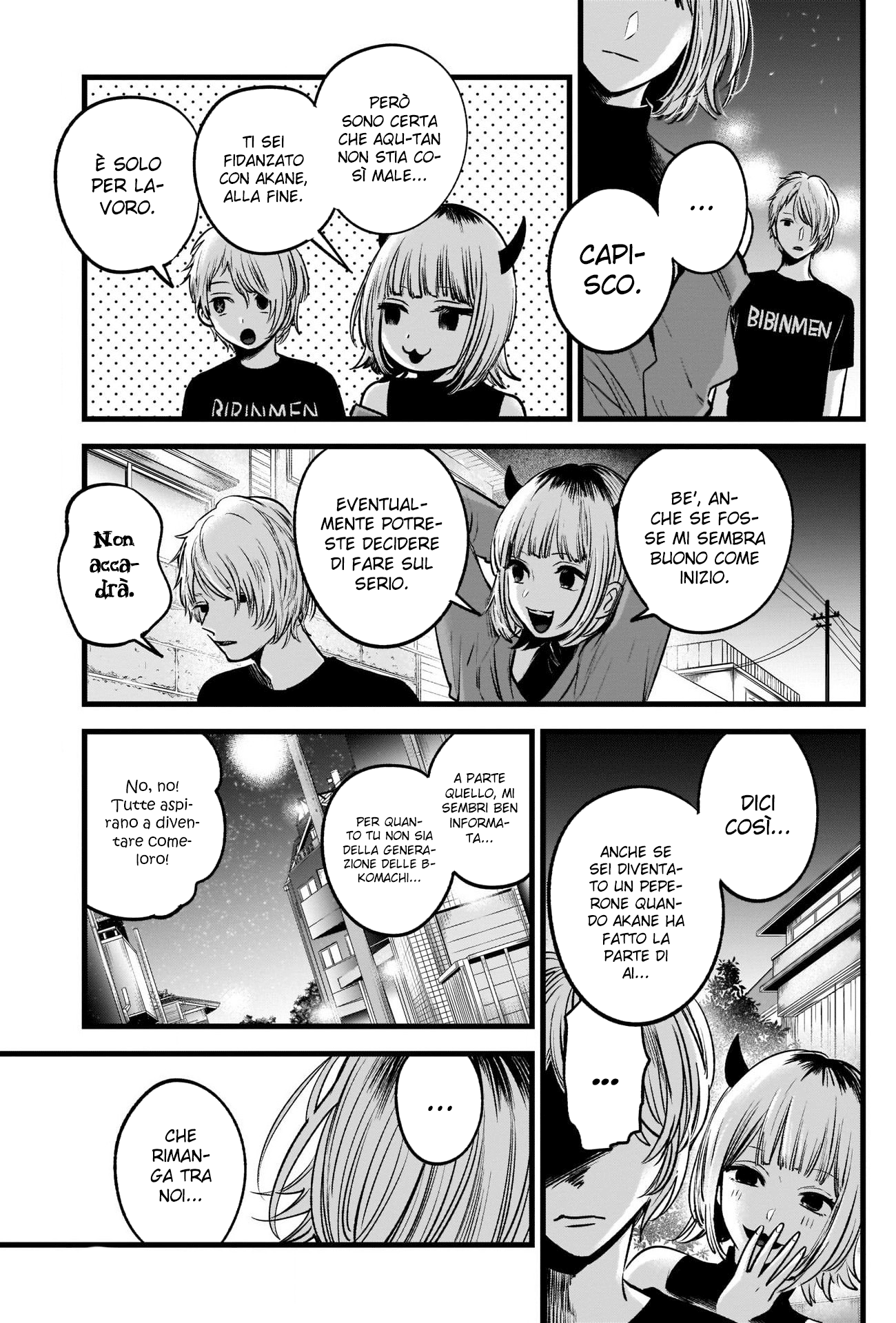 Read Oshi no Ko IT Manga Online