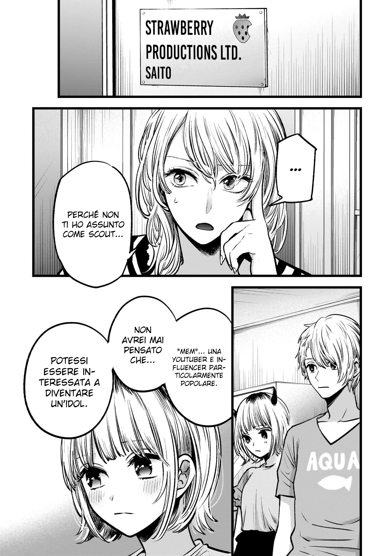 Read Oshi no Ko IT Manga Online