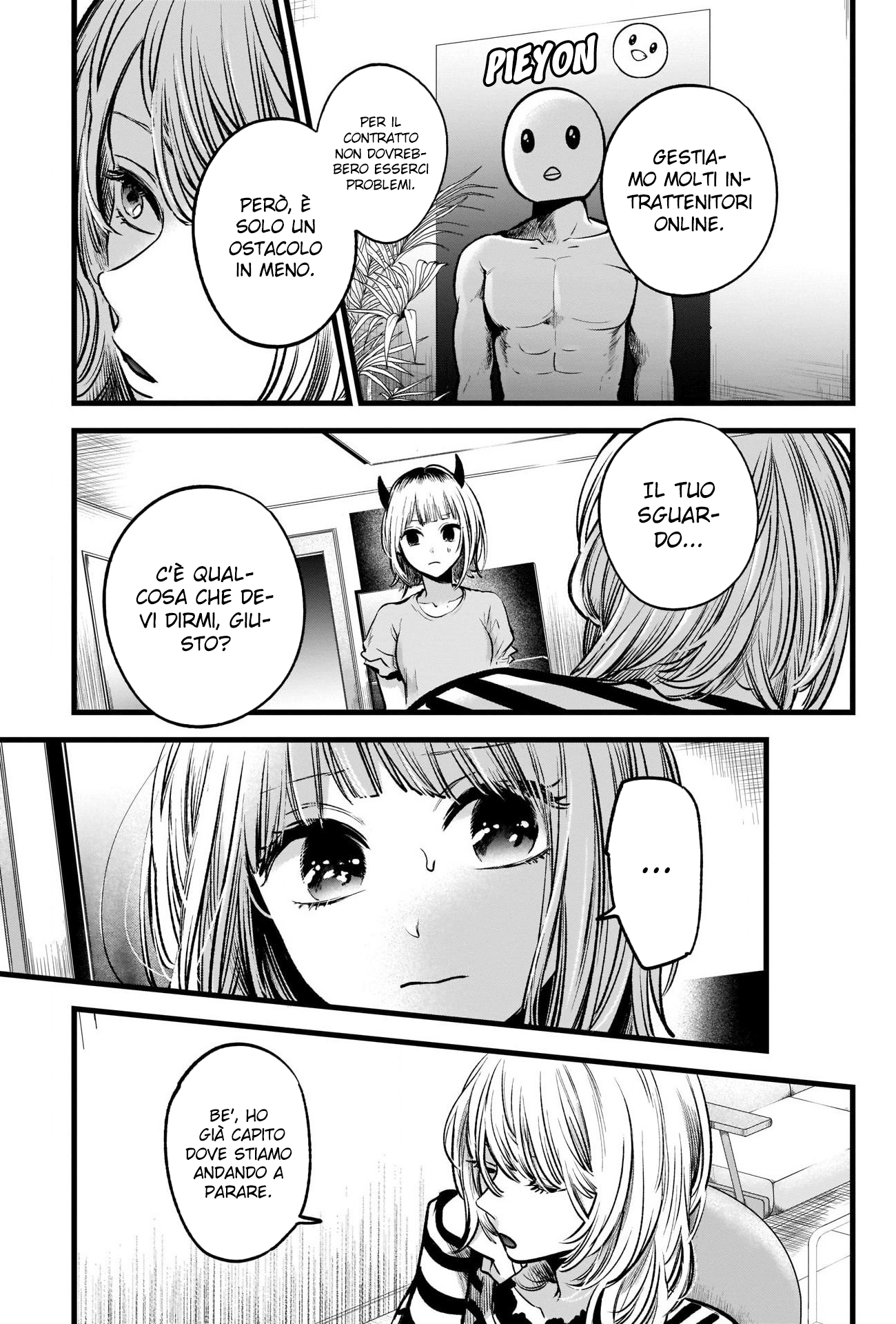 Read Oshi no Ko IT Manga Online