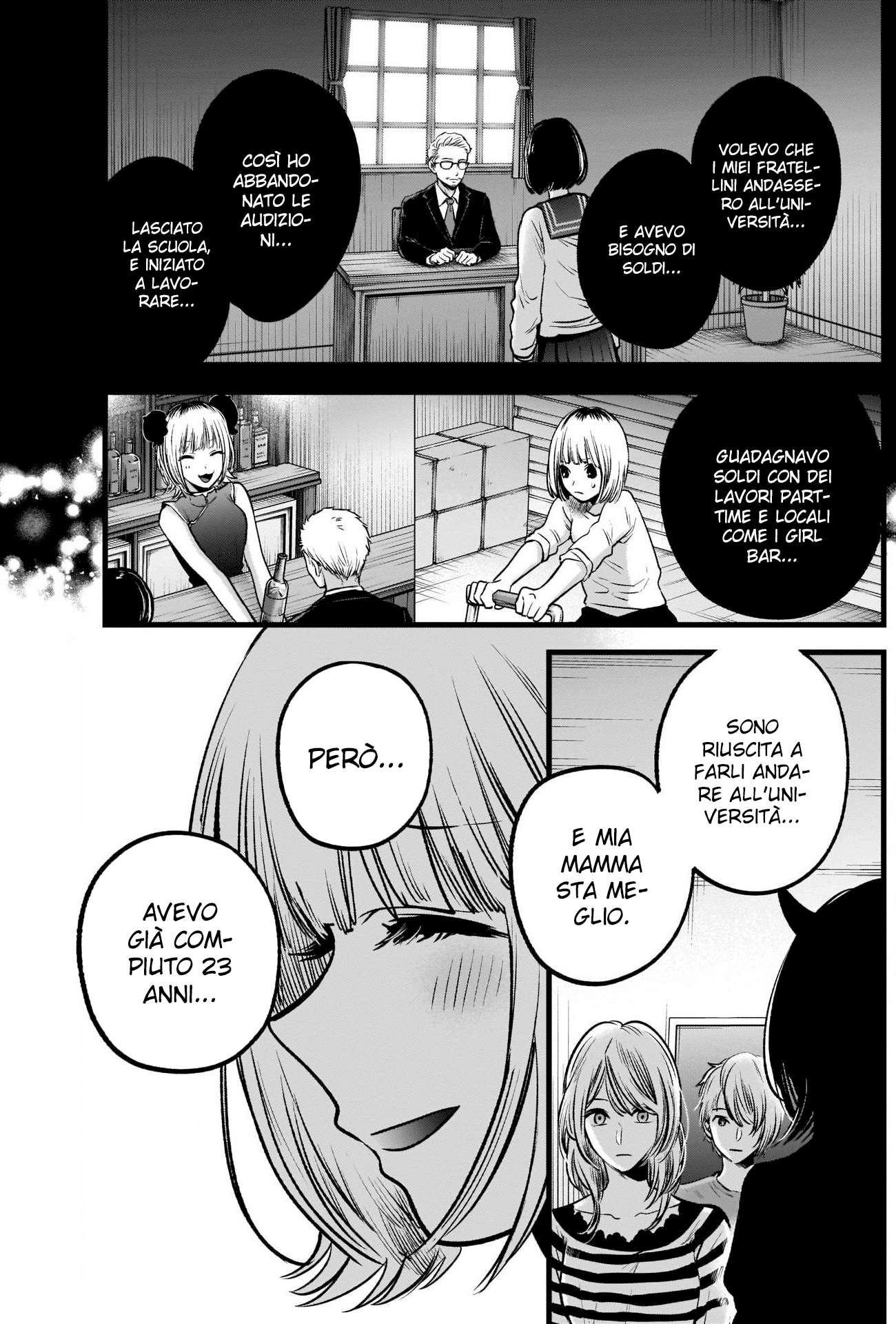 Read Oshi no Ko IT Manga Online
