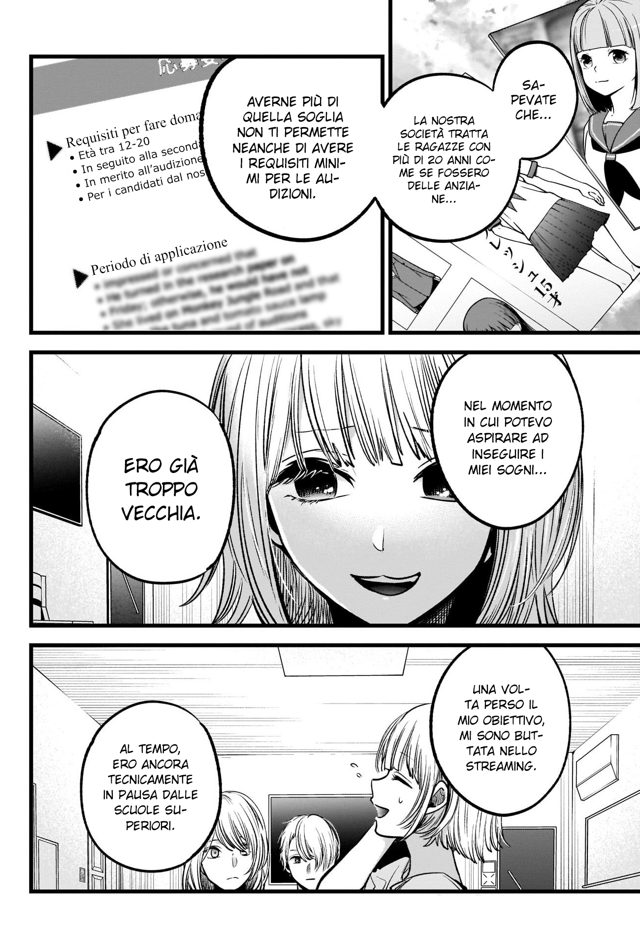 Read Oshi no Ko IT Manga Online