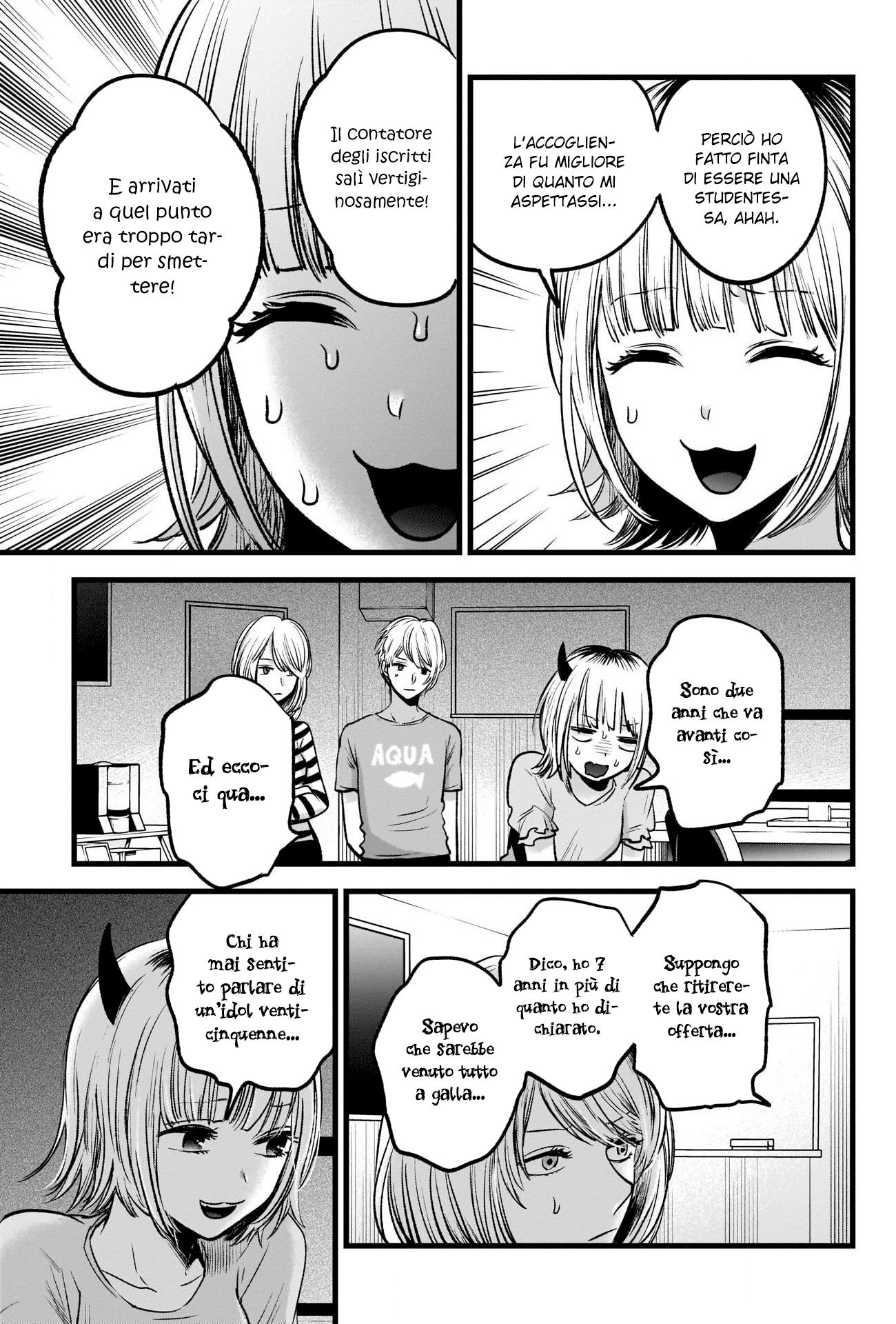 Read Oshi no Ko IT Manga Online