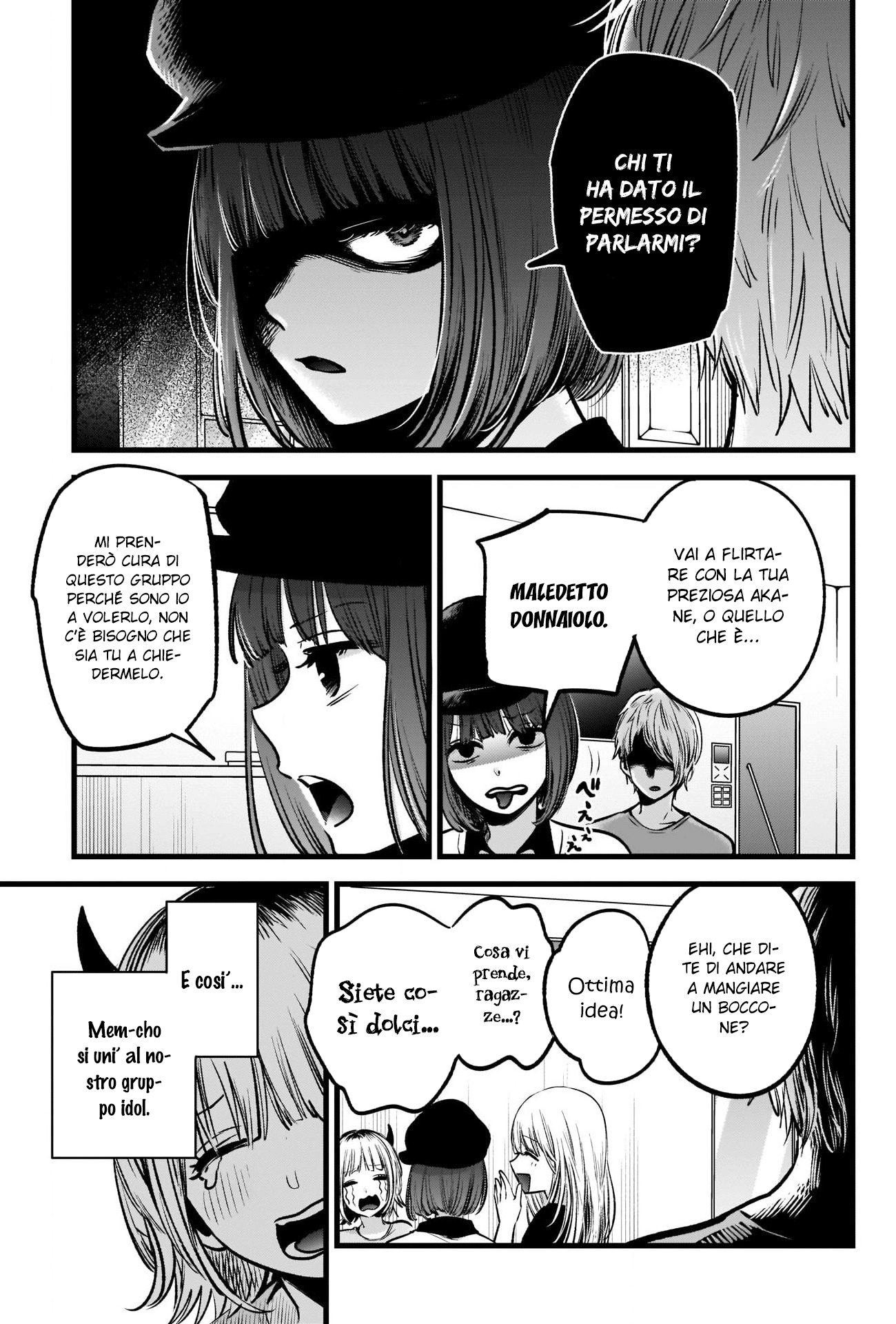 Read Oshi no Ko IT Manga Online