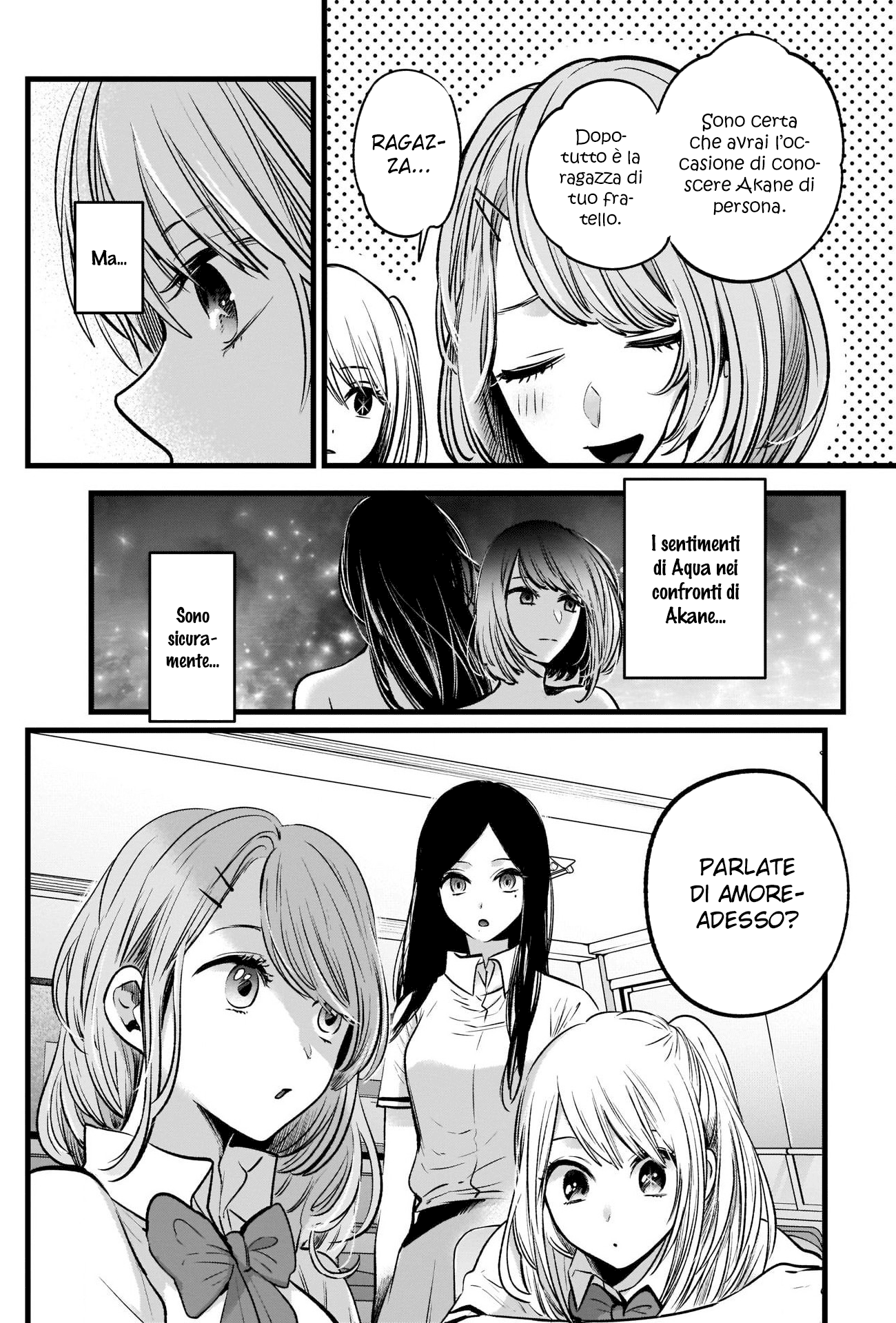 Read Oshi no Ko IT Manga Online