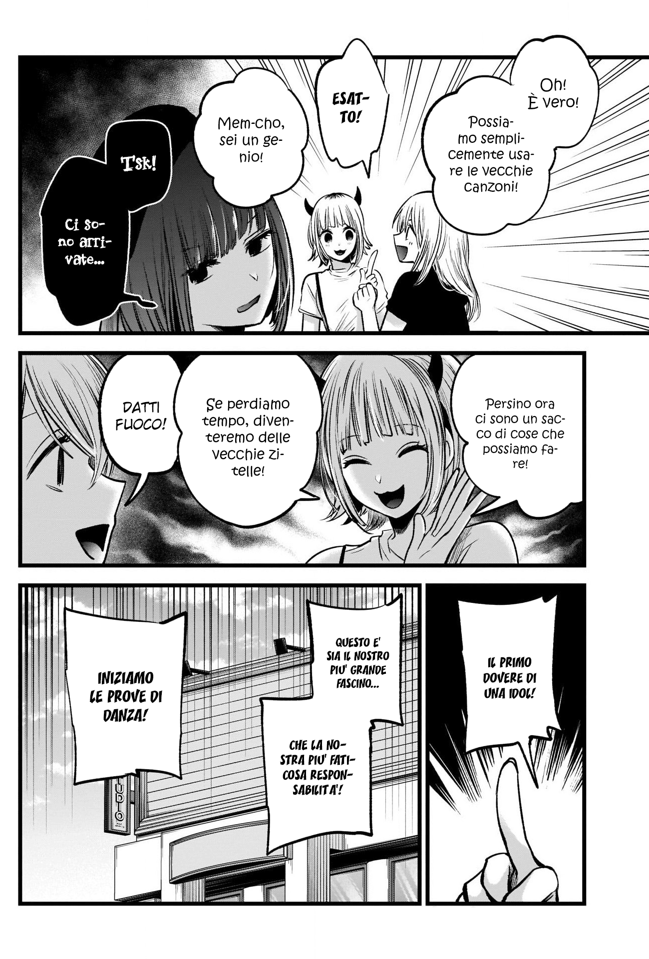 Read Oshi no Ko IT Manga Online
