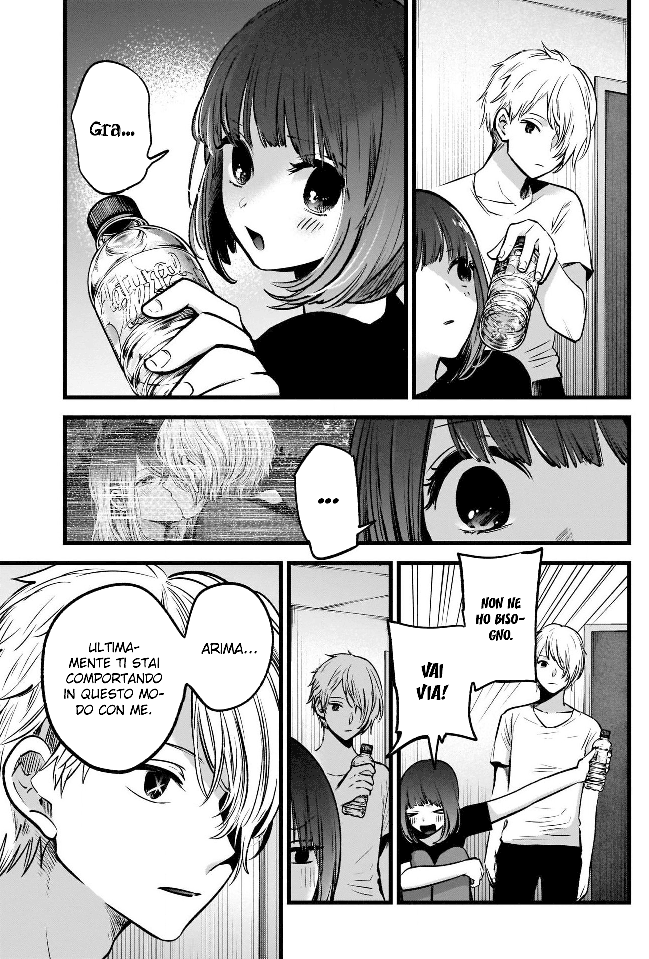Read Oshi no Ko IT Manga Online