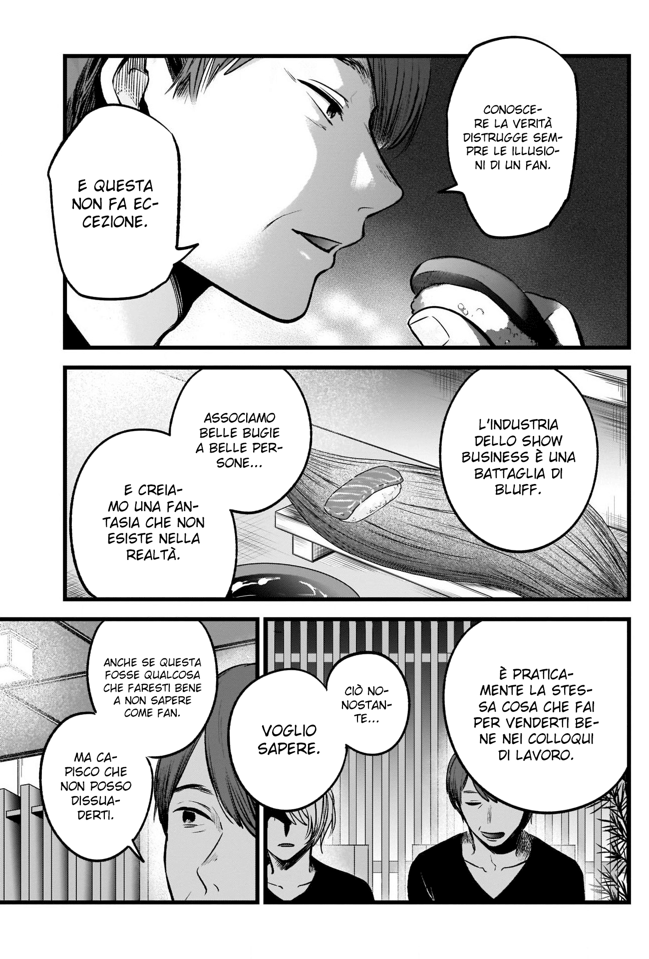 Read Oshi no Ko IT Manga Online