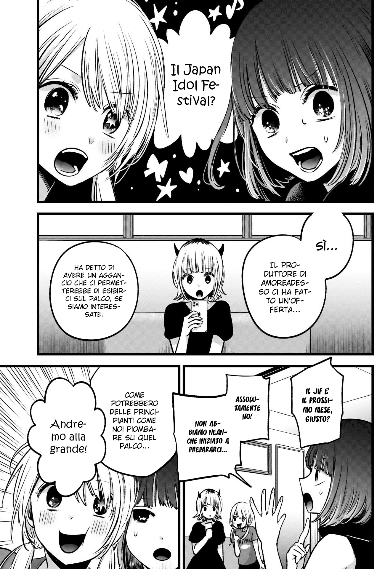 Read Oshi no Ko IT Manga Online