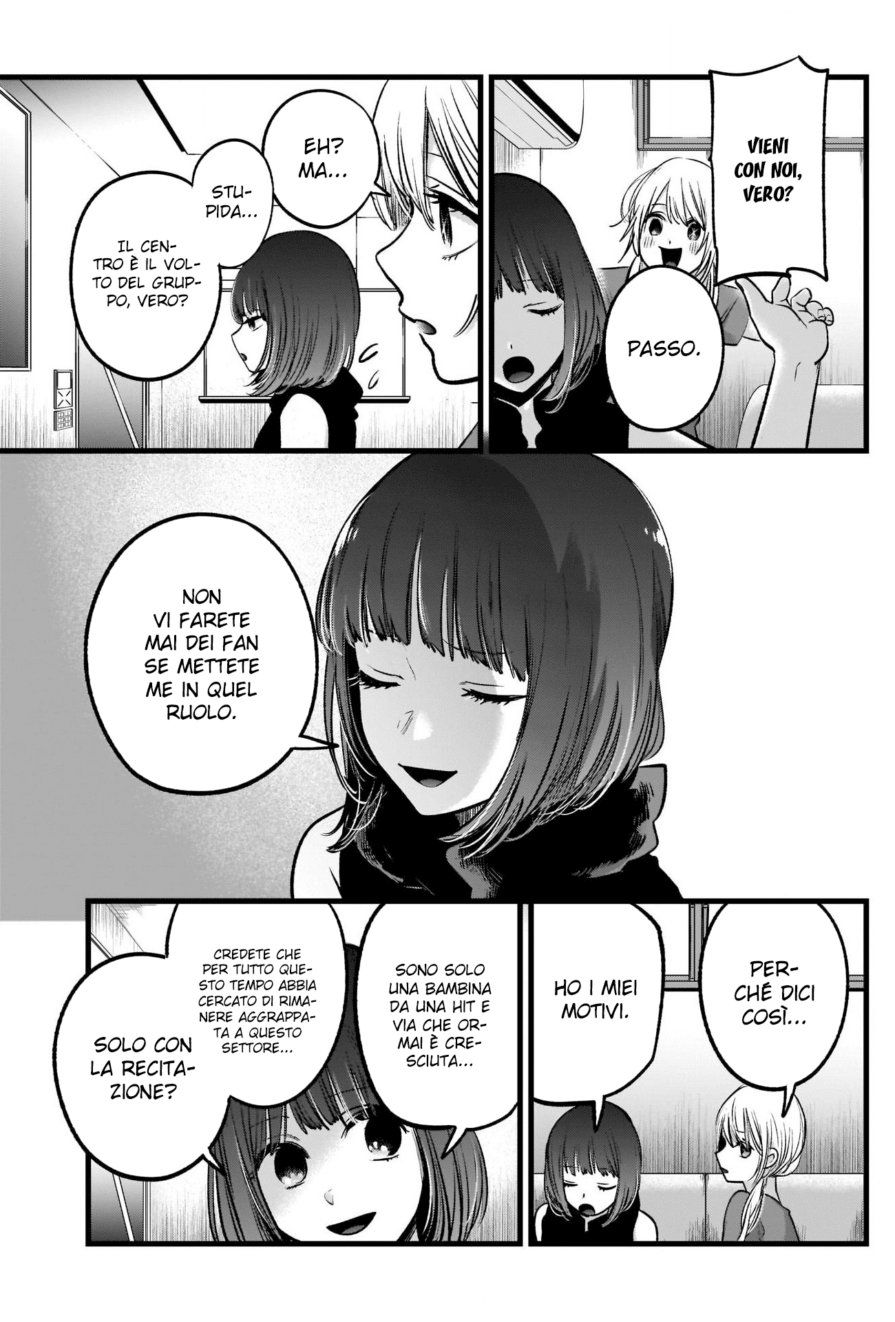 Read Oshi no Ko IT Manga Online