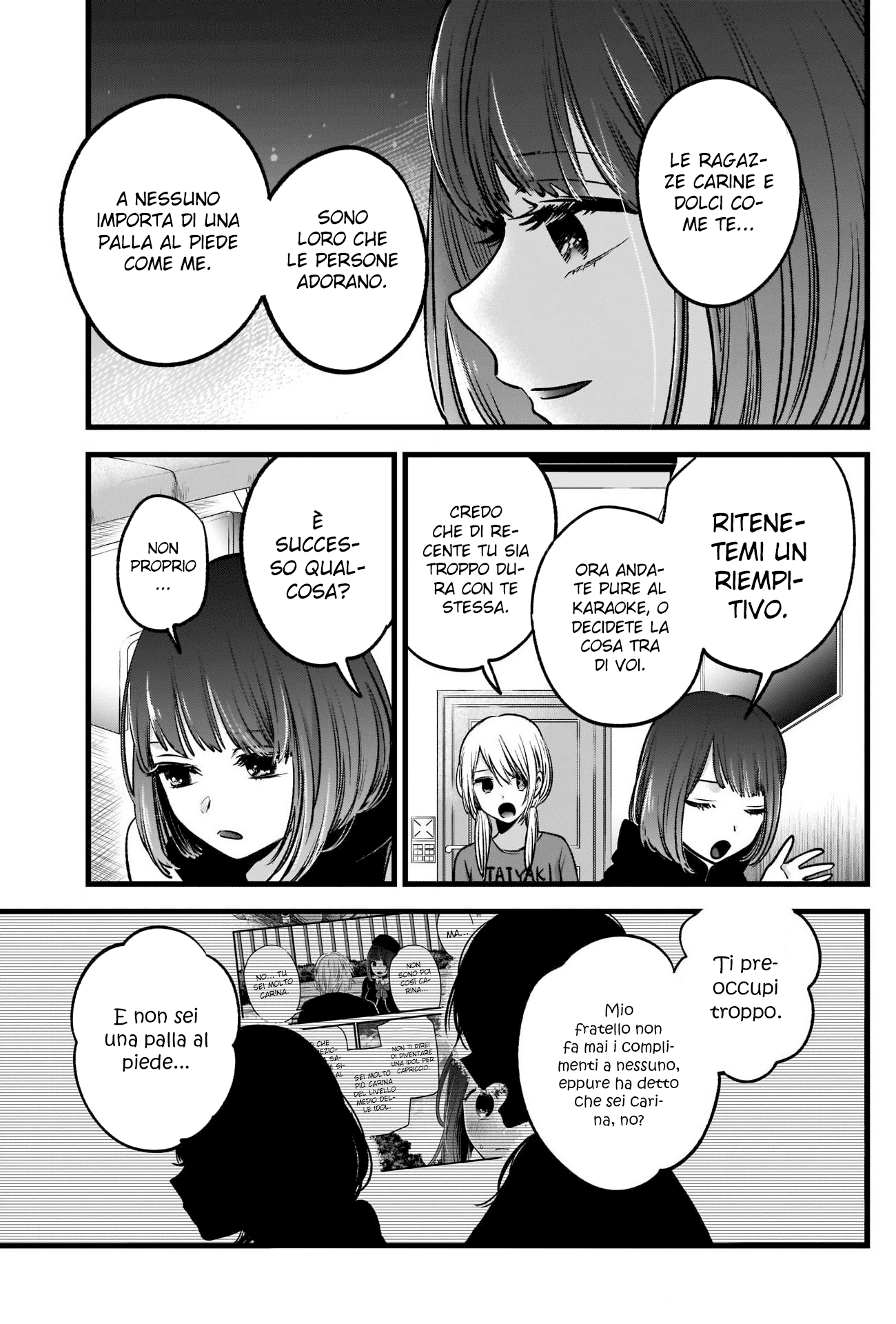 Read Oshi no Ko IT Manga Online