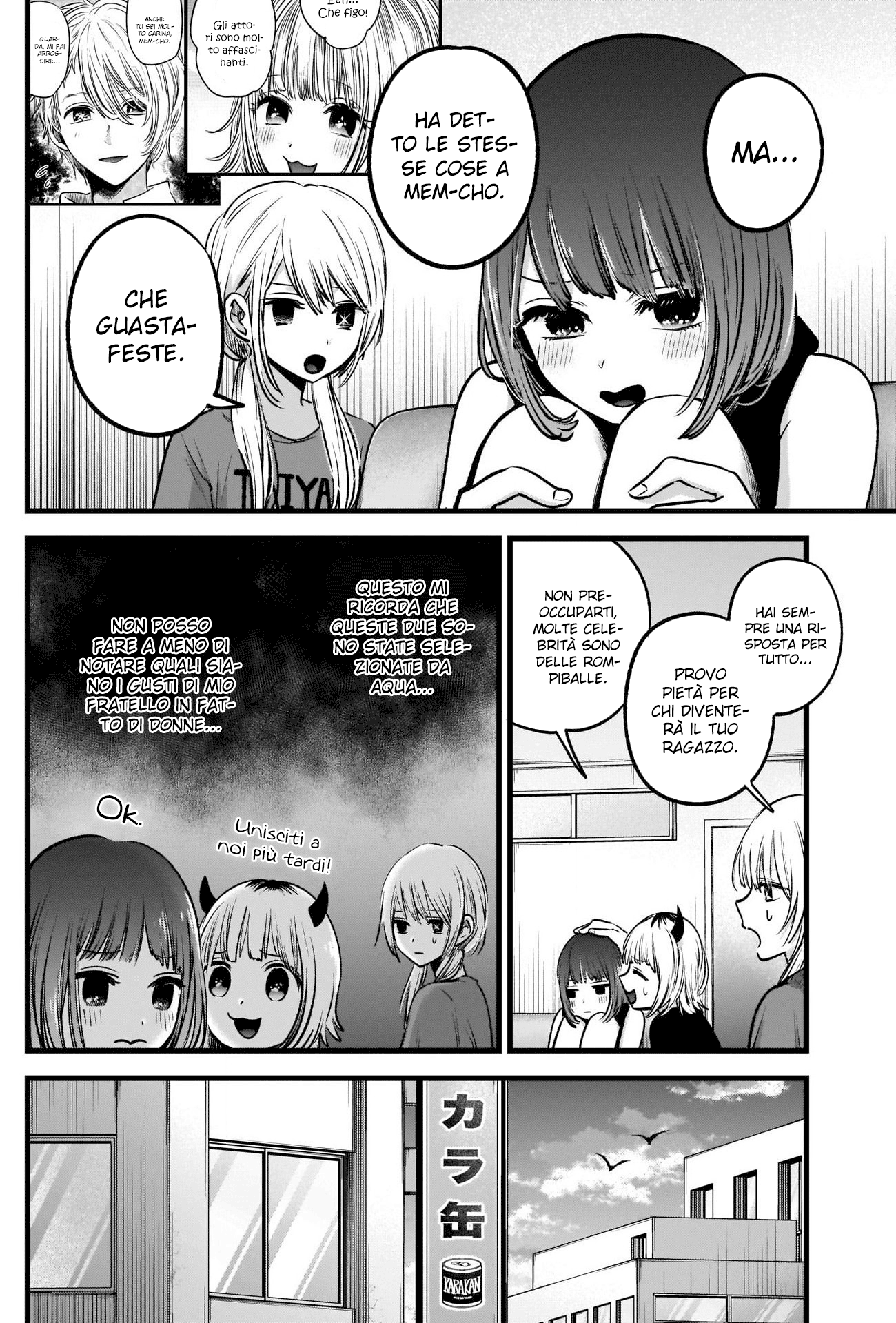 Read Oshi no Ko IT Manga Online