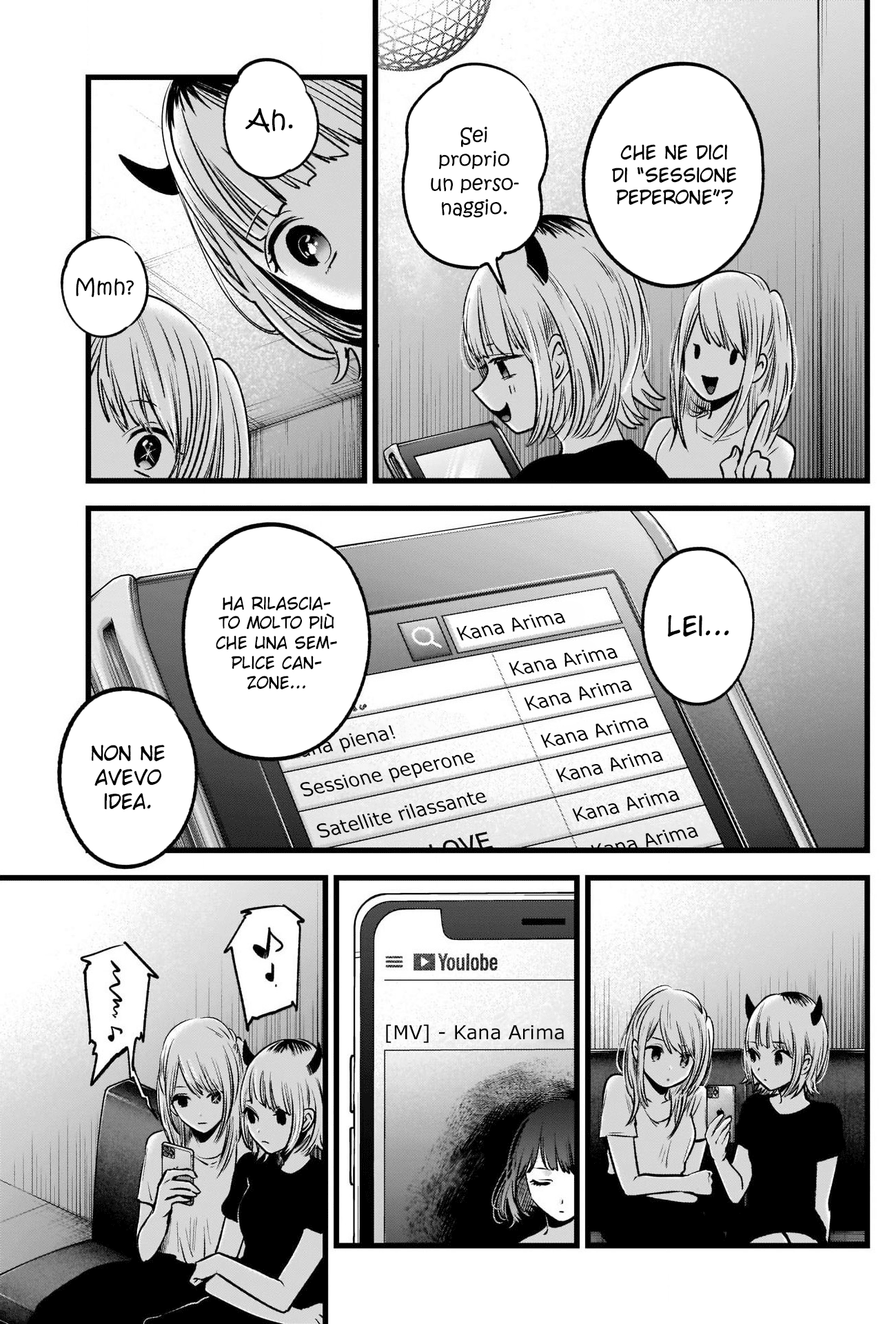 Read Oshi no Ko IT Manga Online